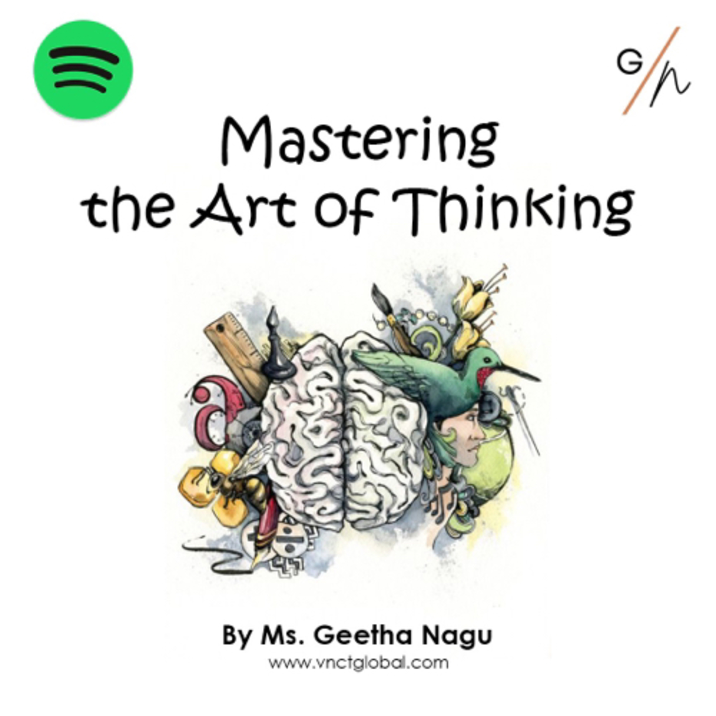 Mastering the Art of Thinking Big by Ms. Geetha Nagu episode artwork