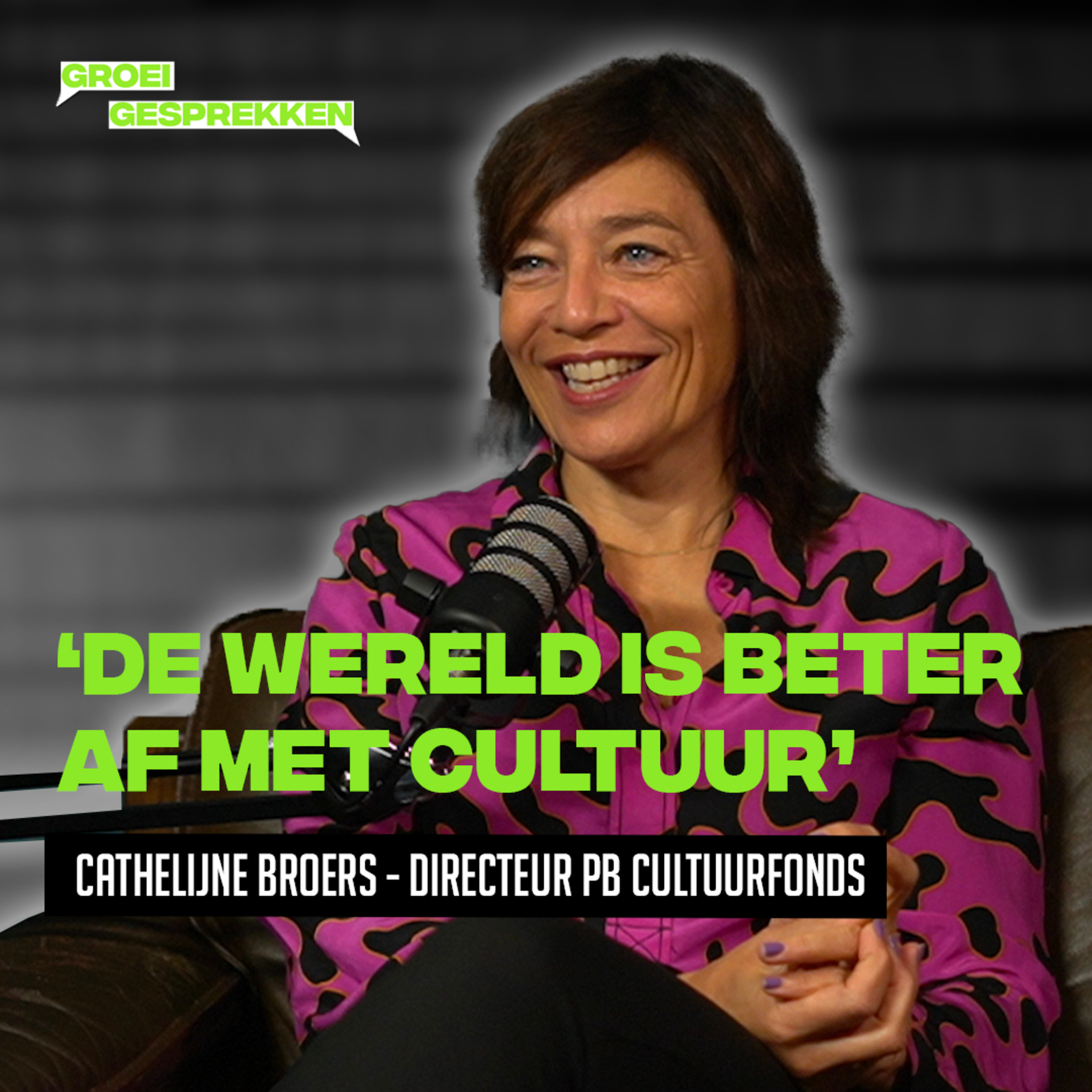 Groei Gesprekken; interviews waarin Marc van Eck met diverse leiders spreekt over groei.