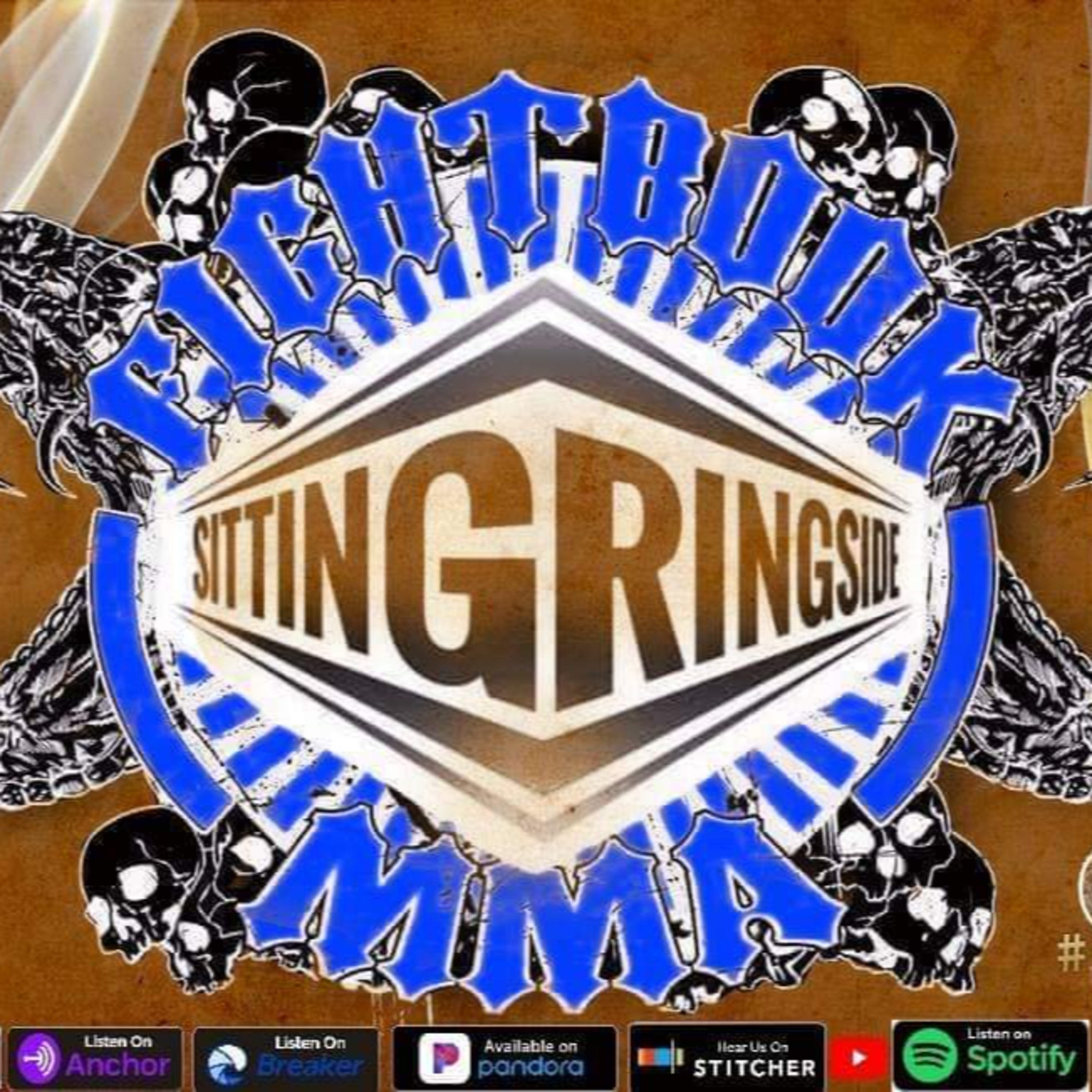Sitting Ringside Episode #99 episode artwork