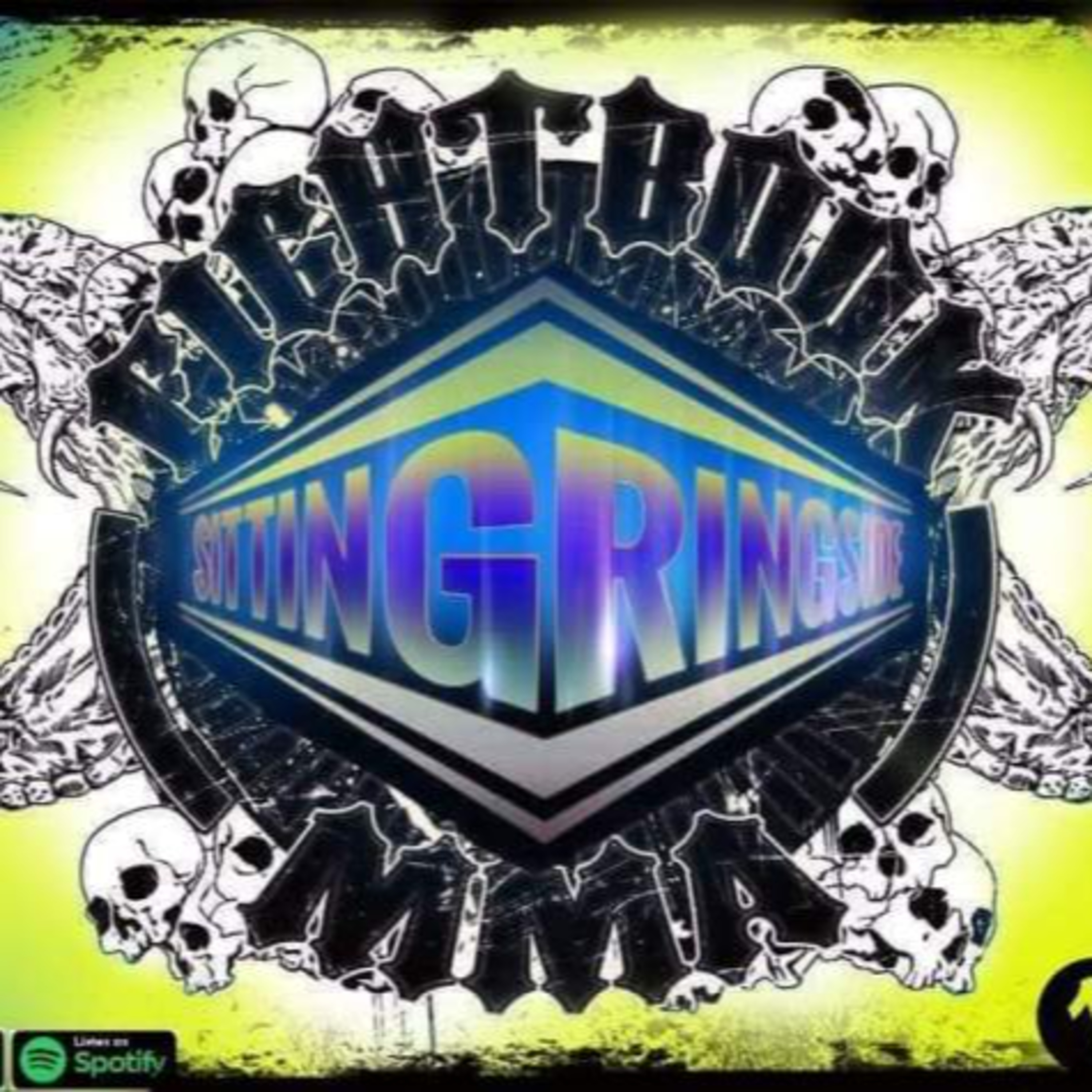 Sitting Ringside Ep. #102 episode artwork