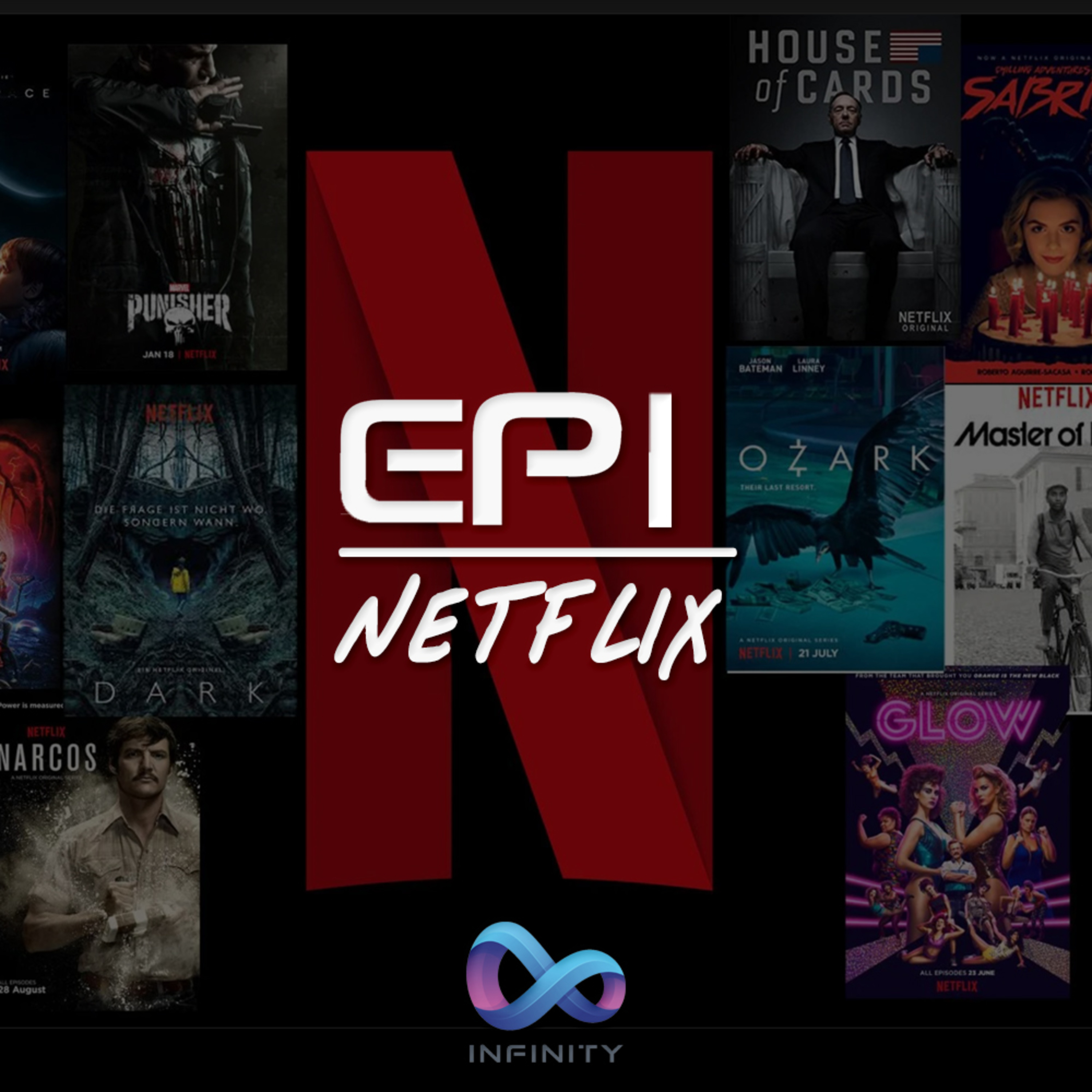 کاور Ep 1 : Netflix | نتفلیکس