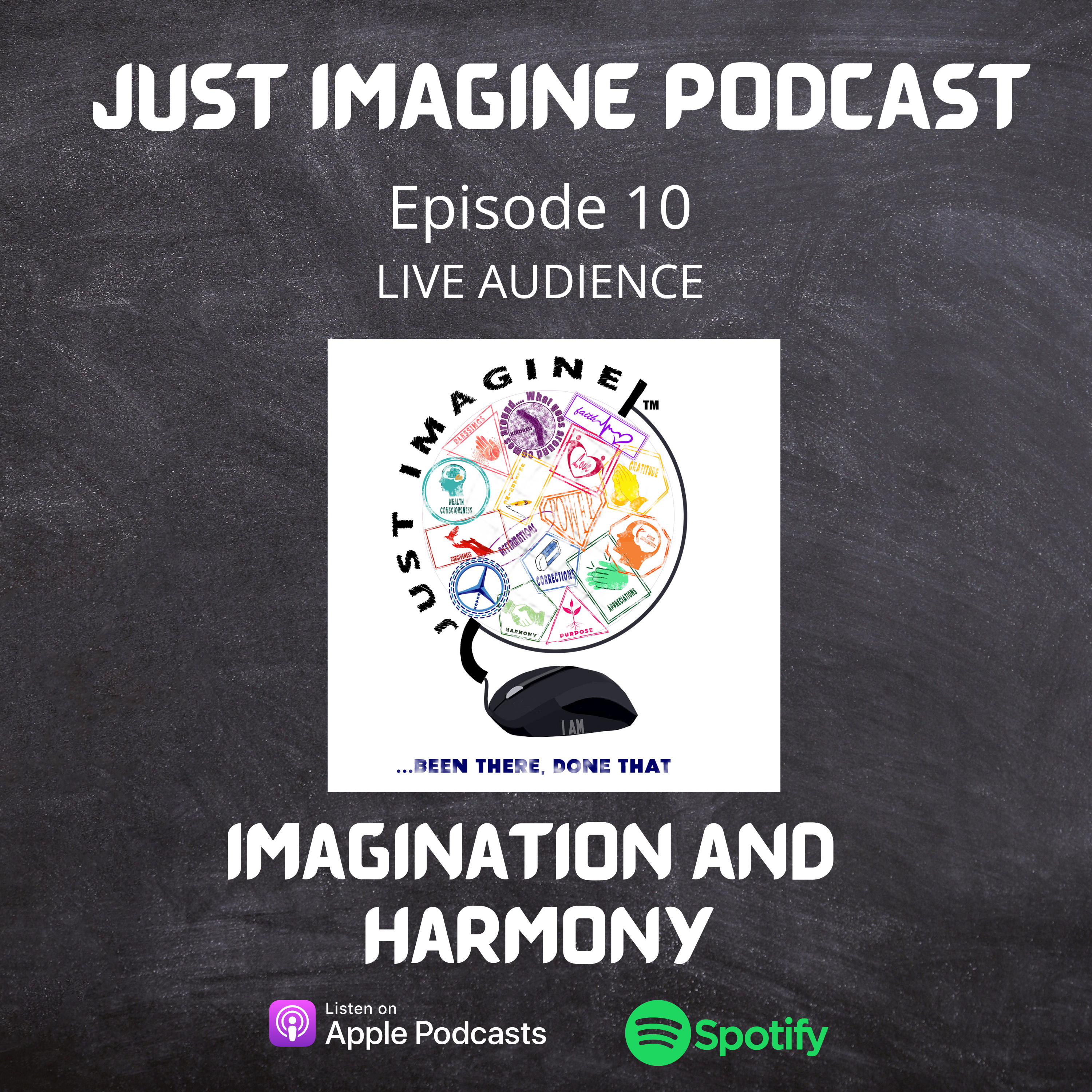IMAGINATION AND HARMONY episode artwork