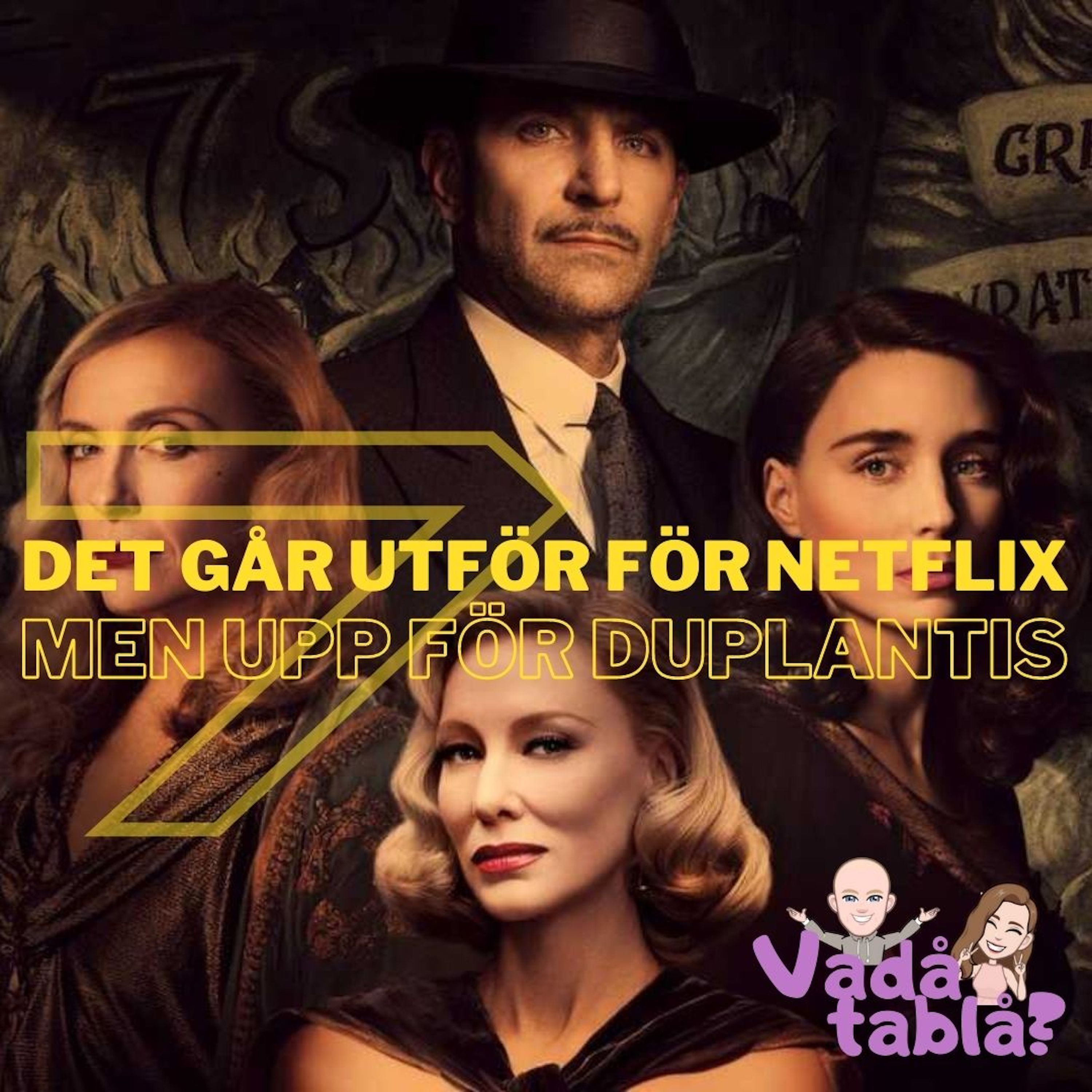 Vadå tablå? Tv-serier och film
