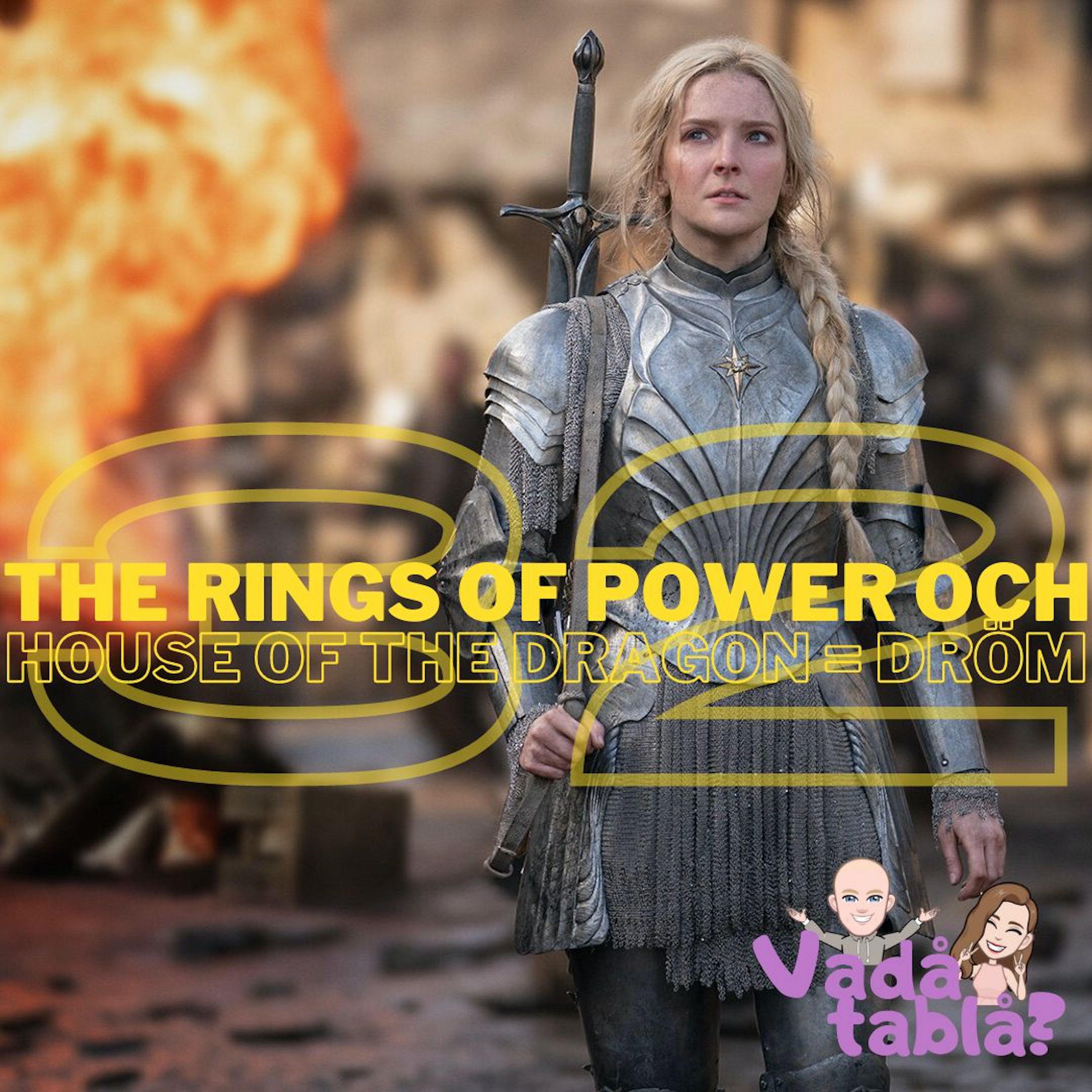 Vadå tablå? Tv-serier och film