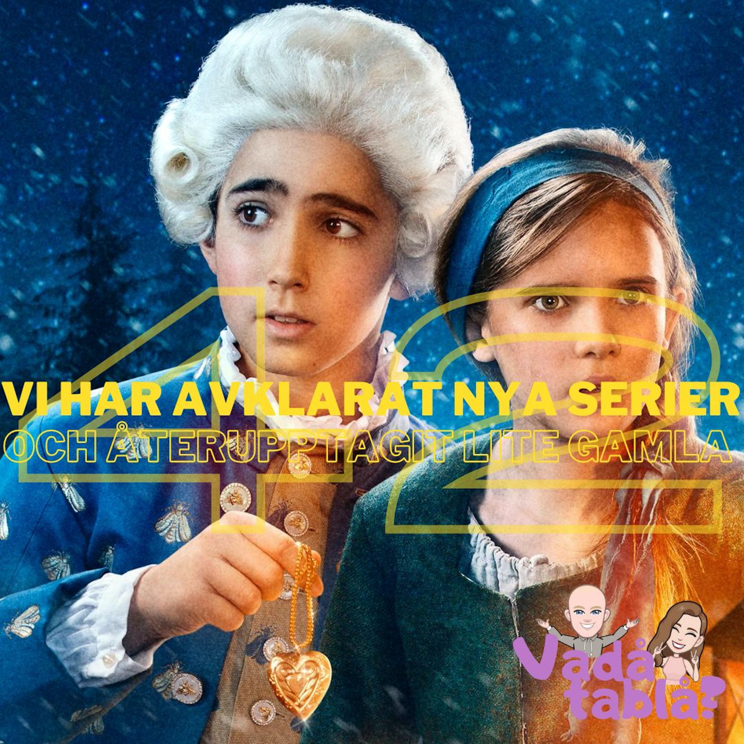 Vadå tablå? Tv-serier och film