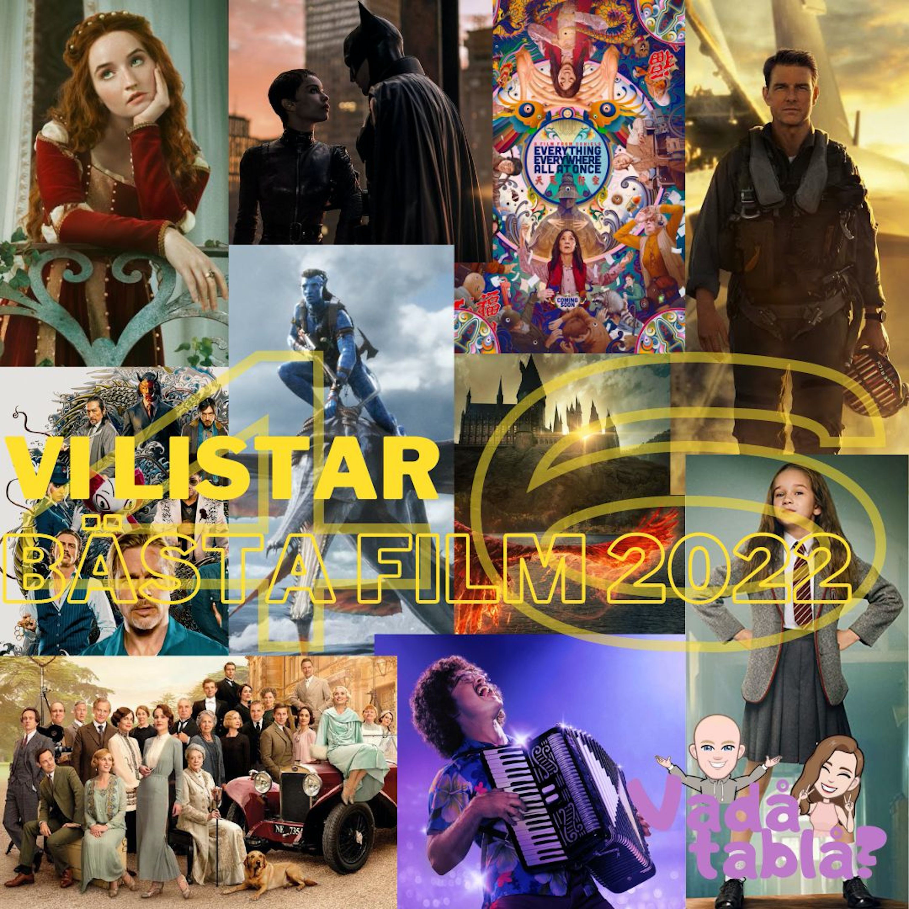 Vadå tablå? Tv-serier och film