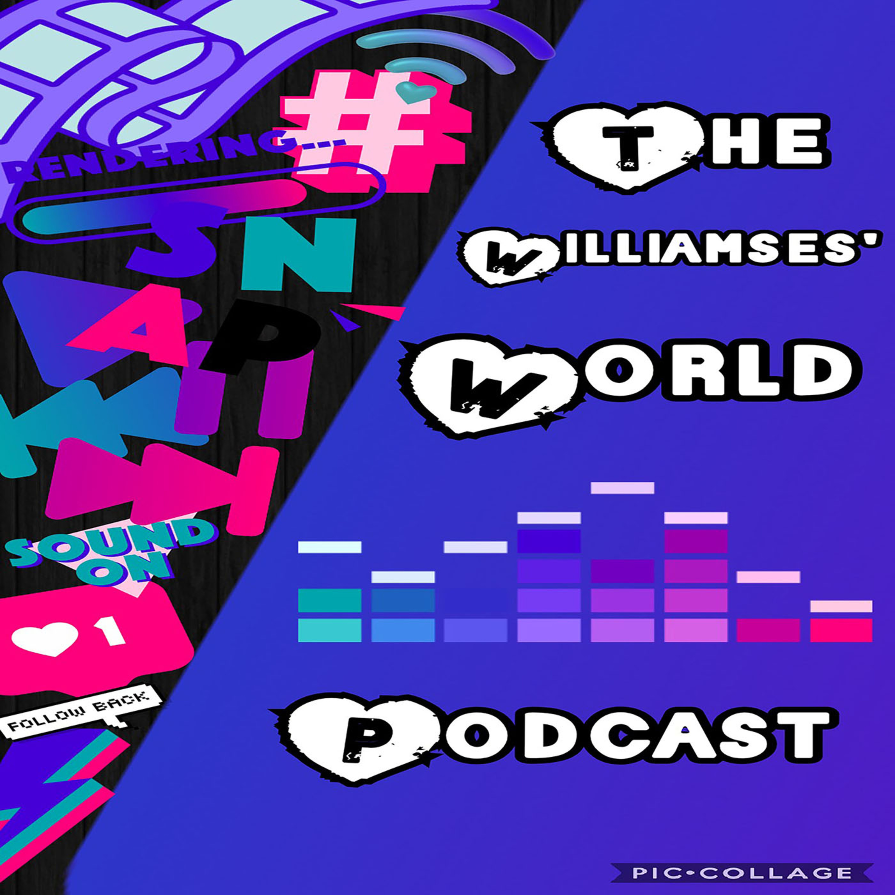 Ep. 1: We're having a... episode artwork