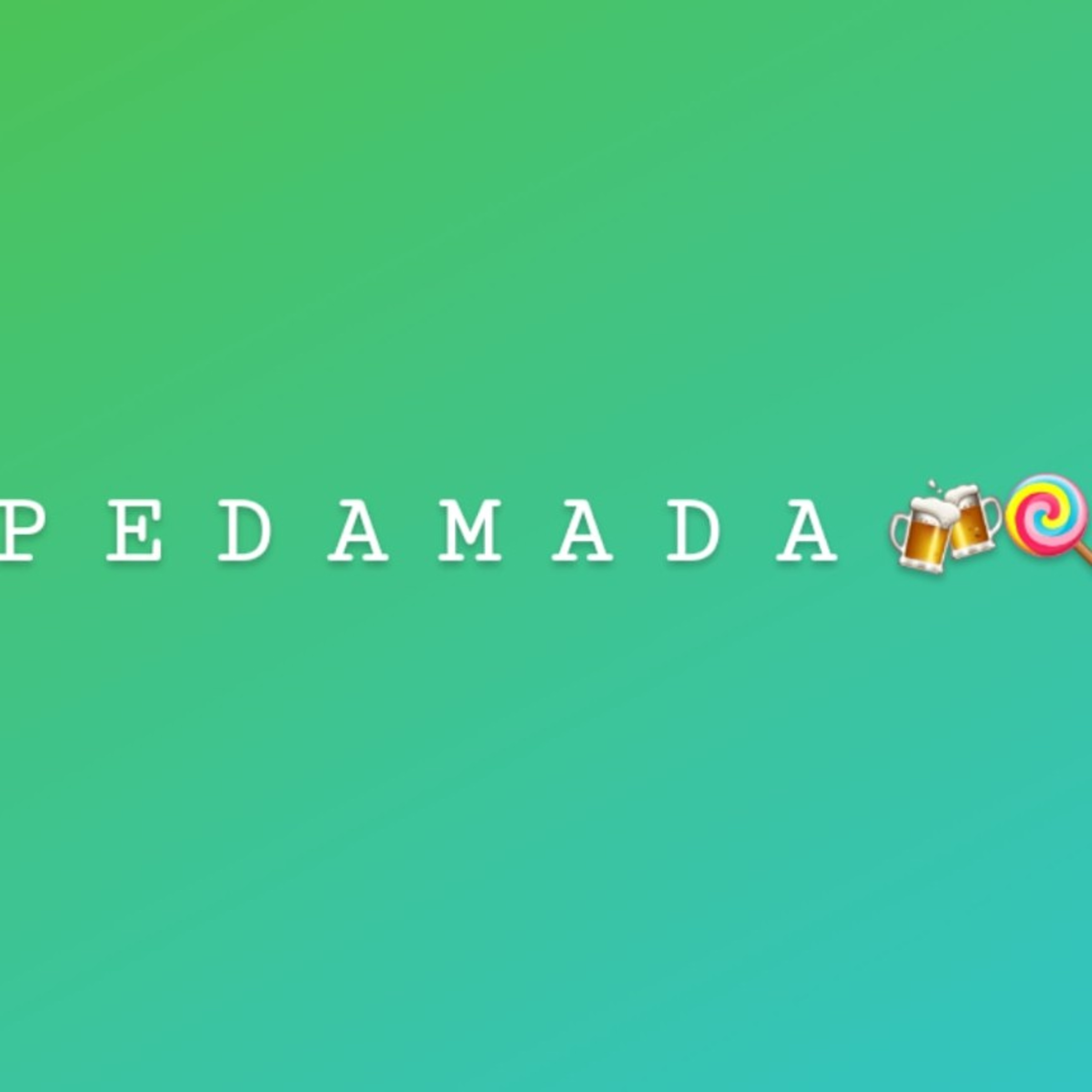 Pedamada #1. Dia del Niño.