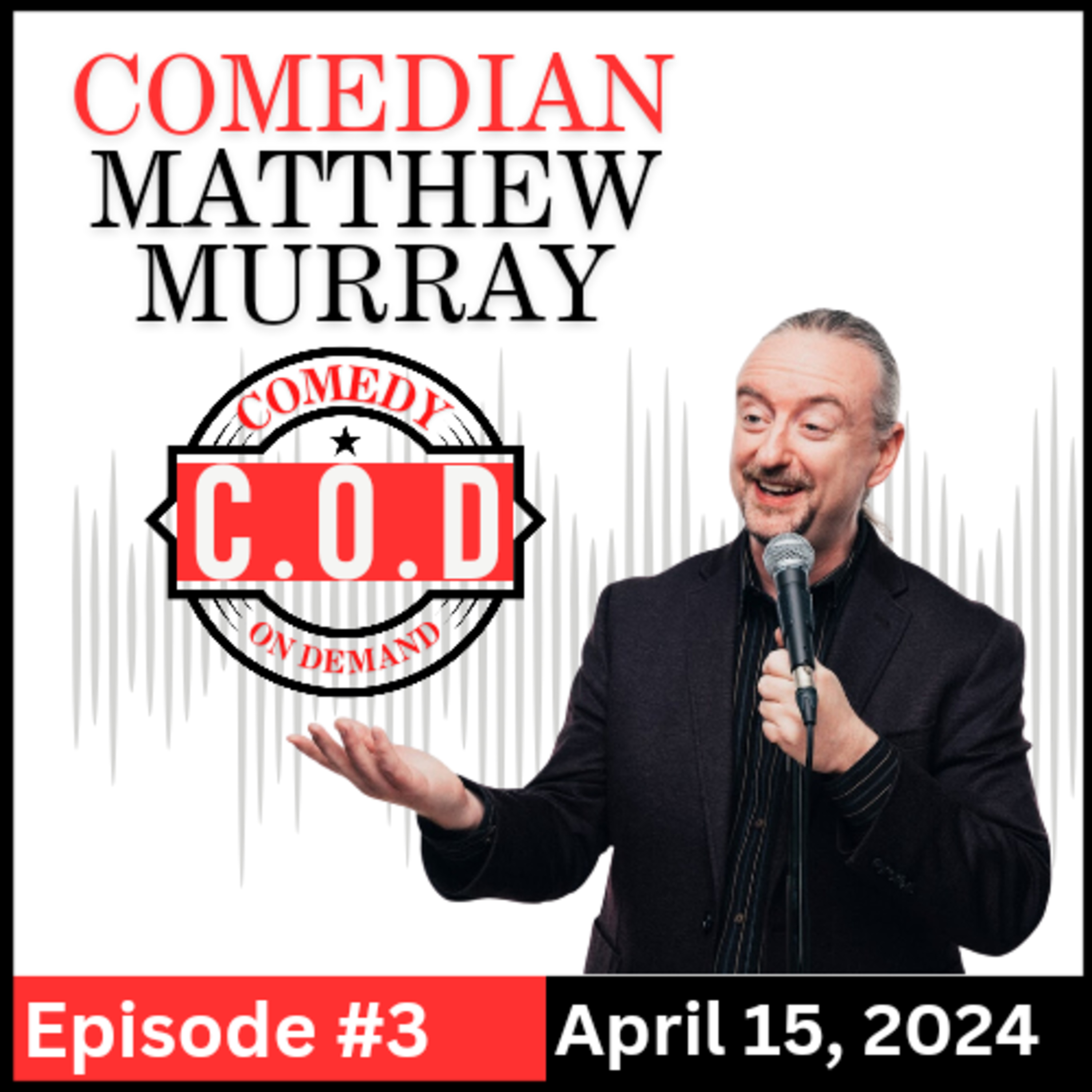 Hypercritical - Comedian Matthew Murray