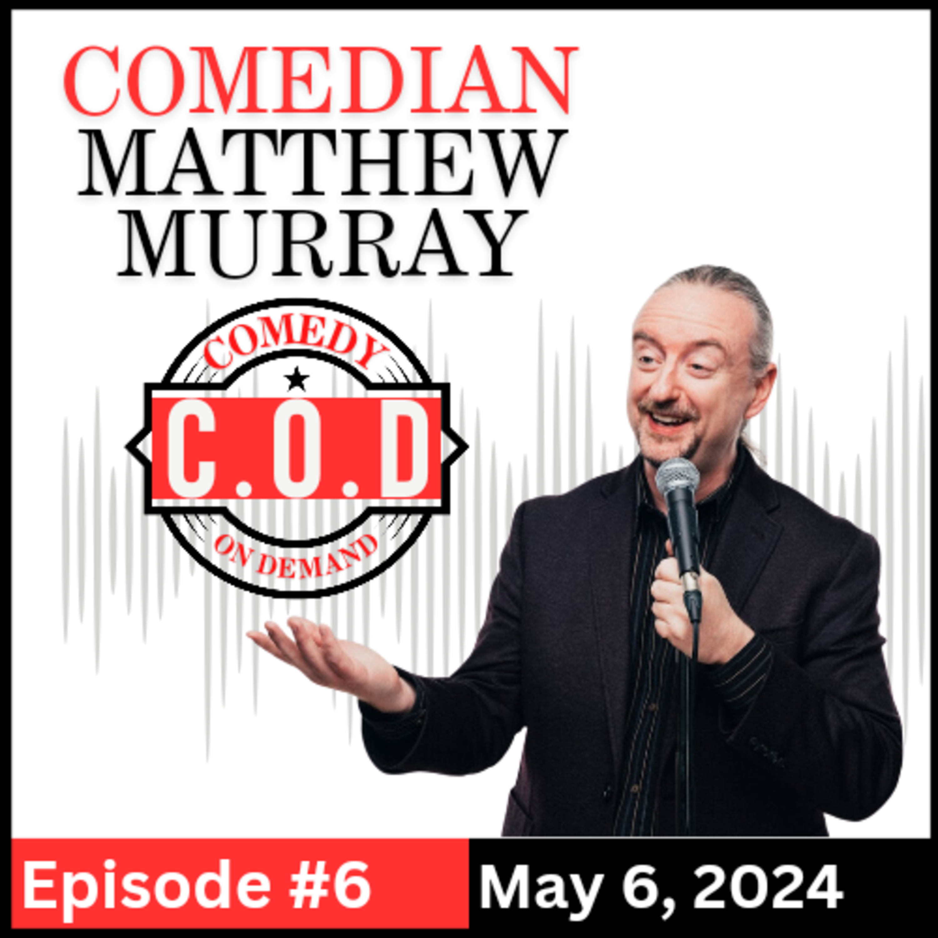 Hypercritical - Comedian Matthew Murray