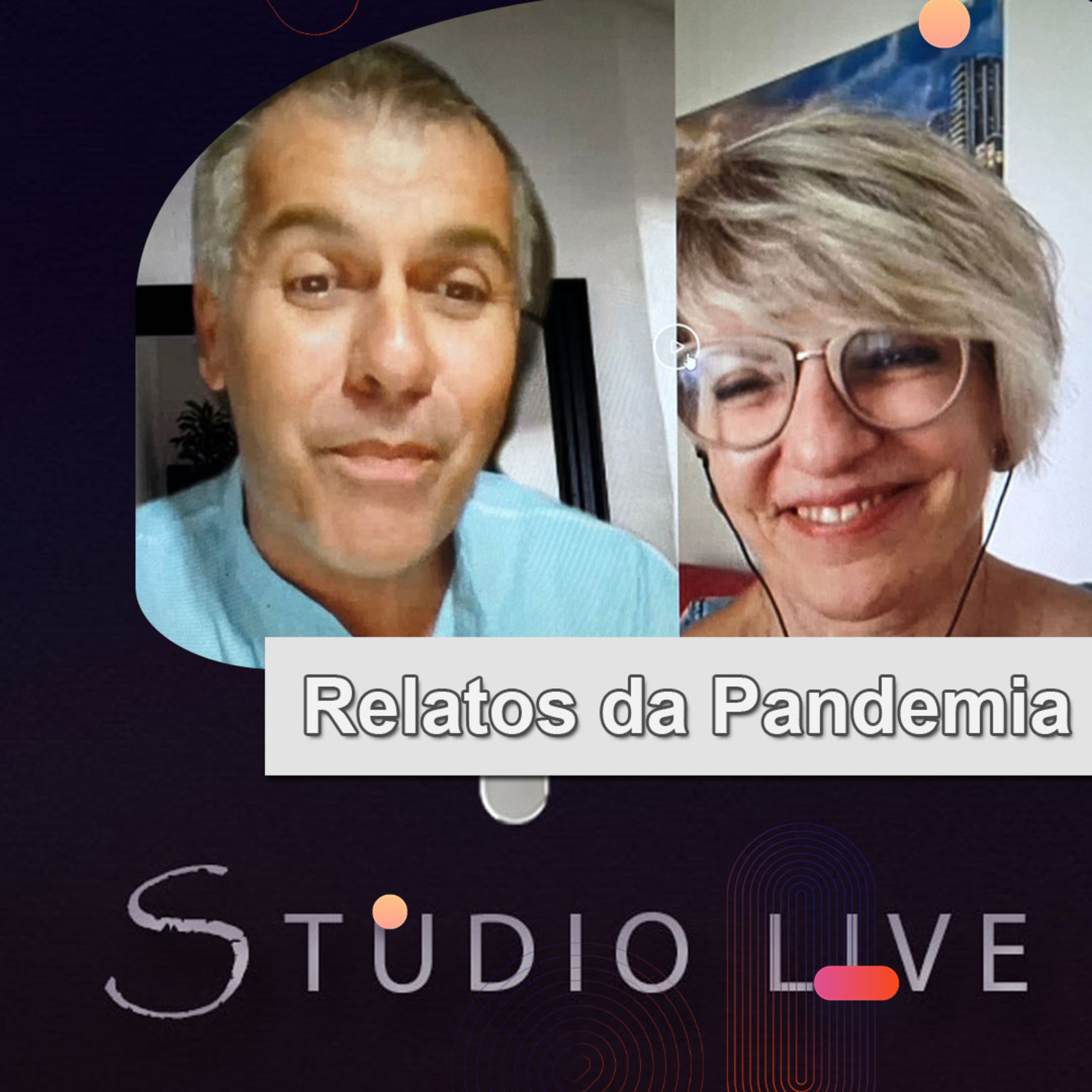 #2 Relatos da Pandemia episode artwork