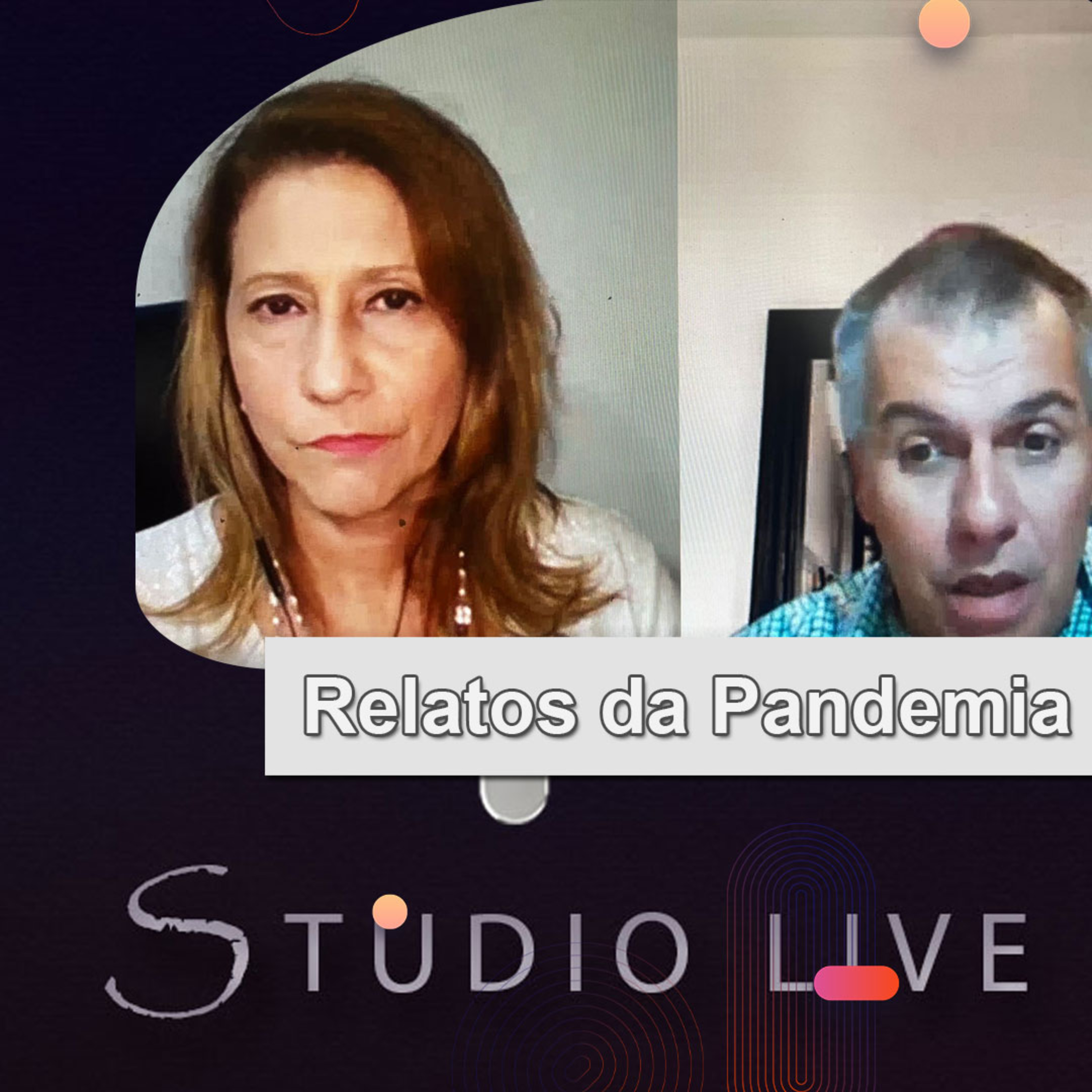 #3 Relatos da Pandemia episode artwork