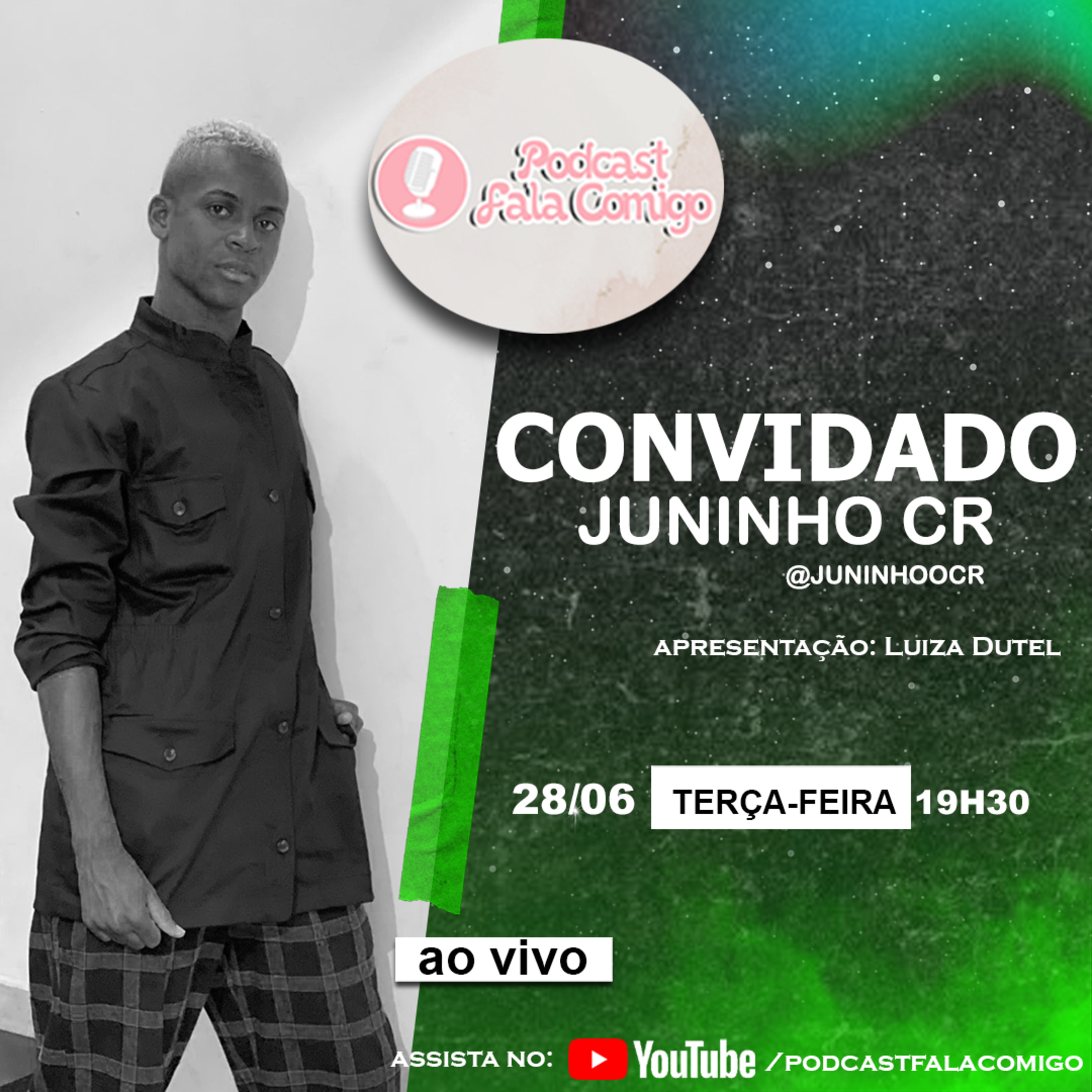 JUNINHO CR - Podcast Fala Comigo #1 episode artwork