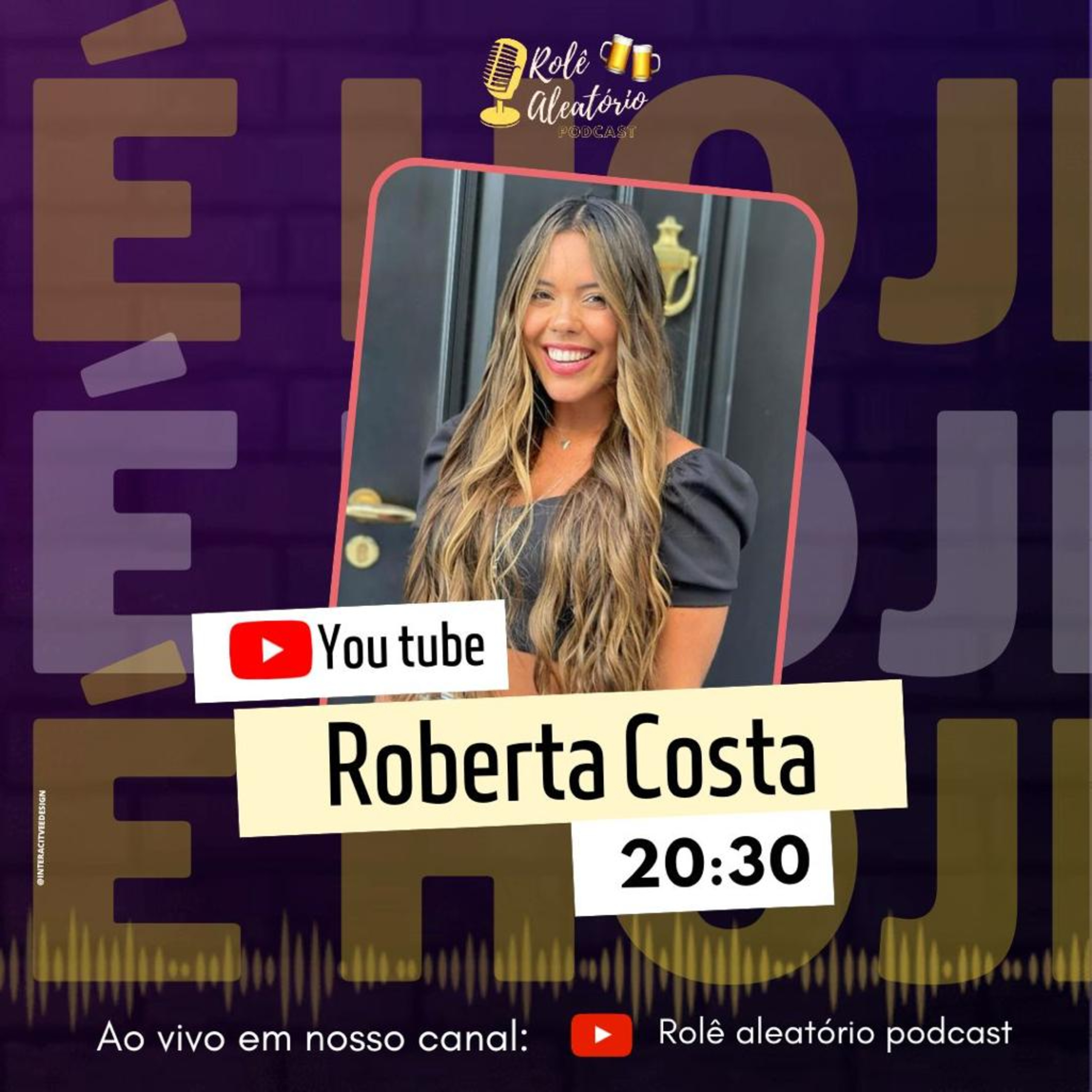 ROBERTA COSTA - Rolê Aleatório Podcast #4 episode artwork