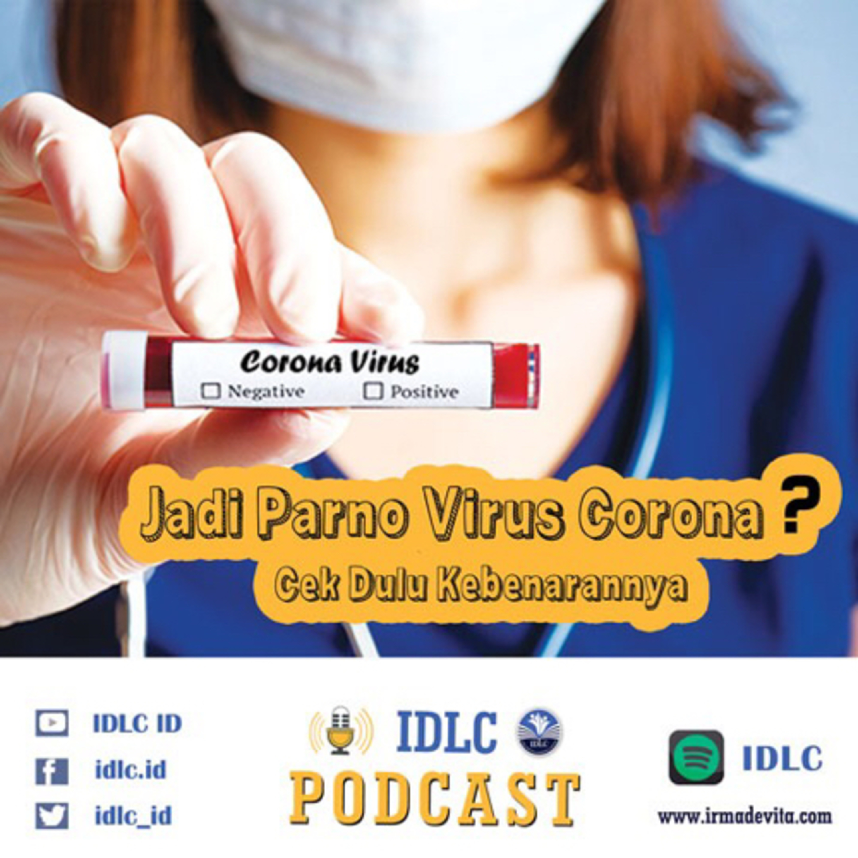 Eps: 20 “Jadi Parno Virus Corona? Cek Dulu Kebenarannya” episode artwork