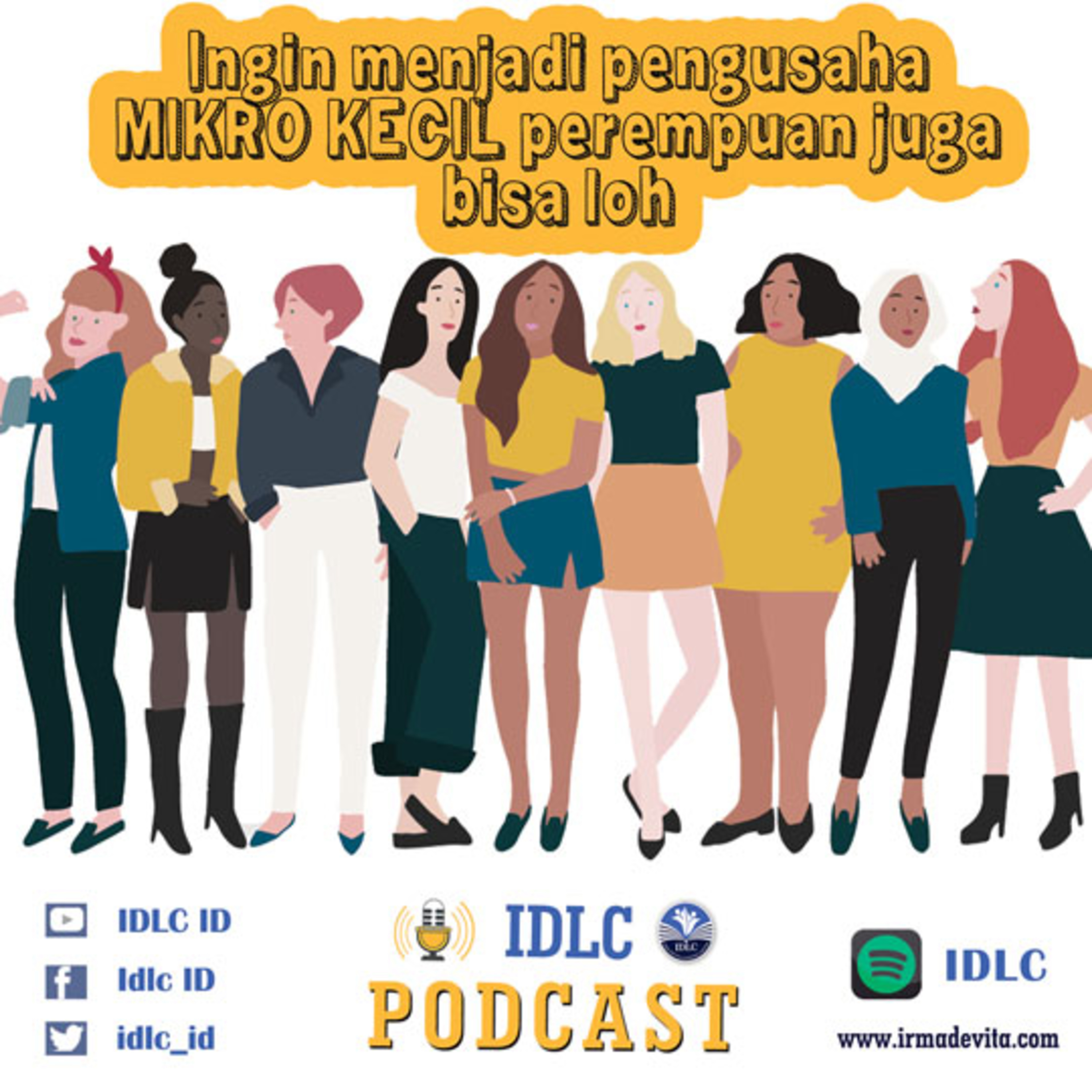 Eps: 10 "Ingin Menjadi pengusaha MIKRO KECIL ? perempuan juga bisa loh" episode artwork