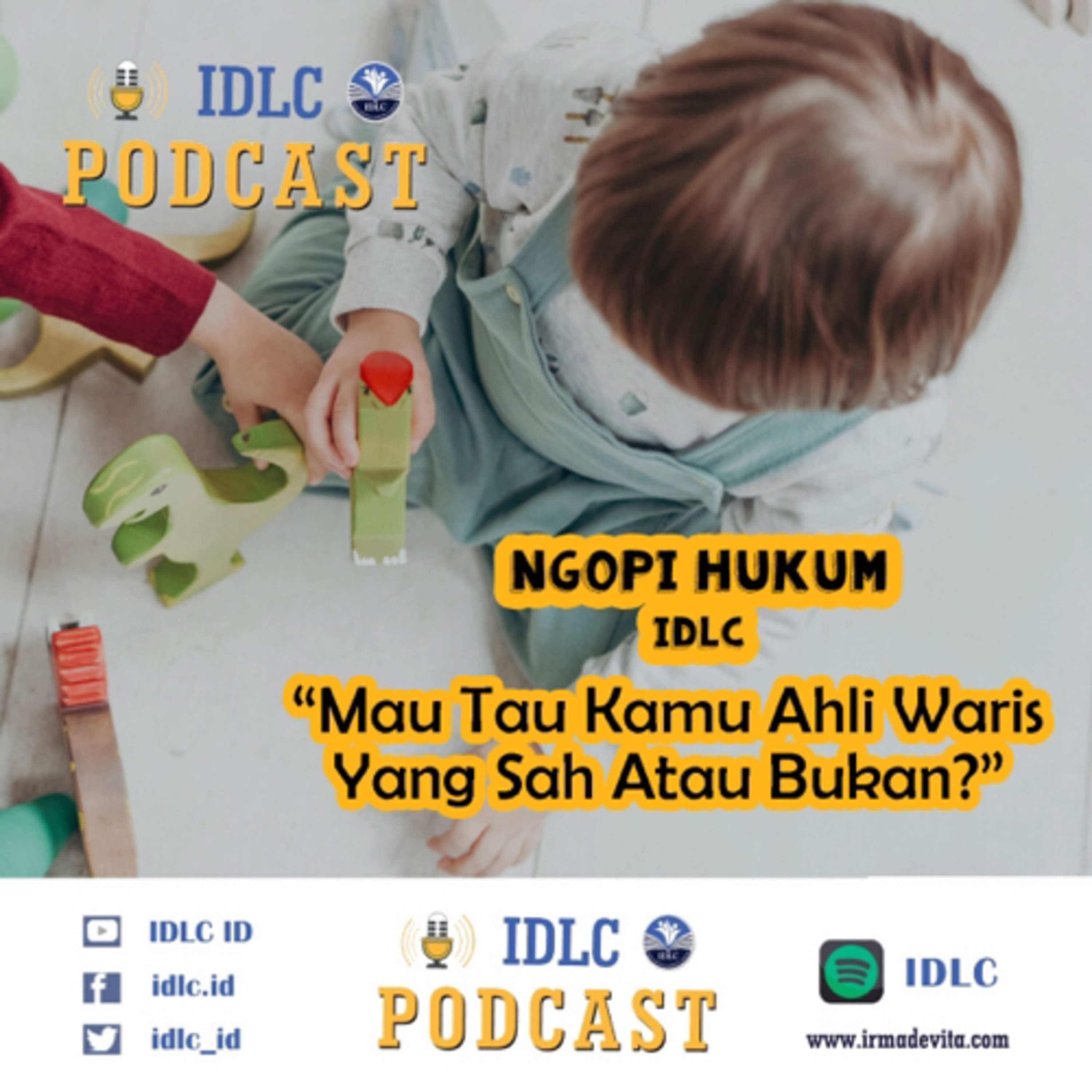 Eps: 46 “Mau Tau Kamu Ahli Waris Yang Sah Atau Bukan?” episode artwork