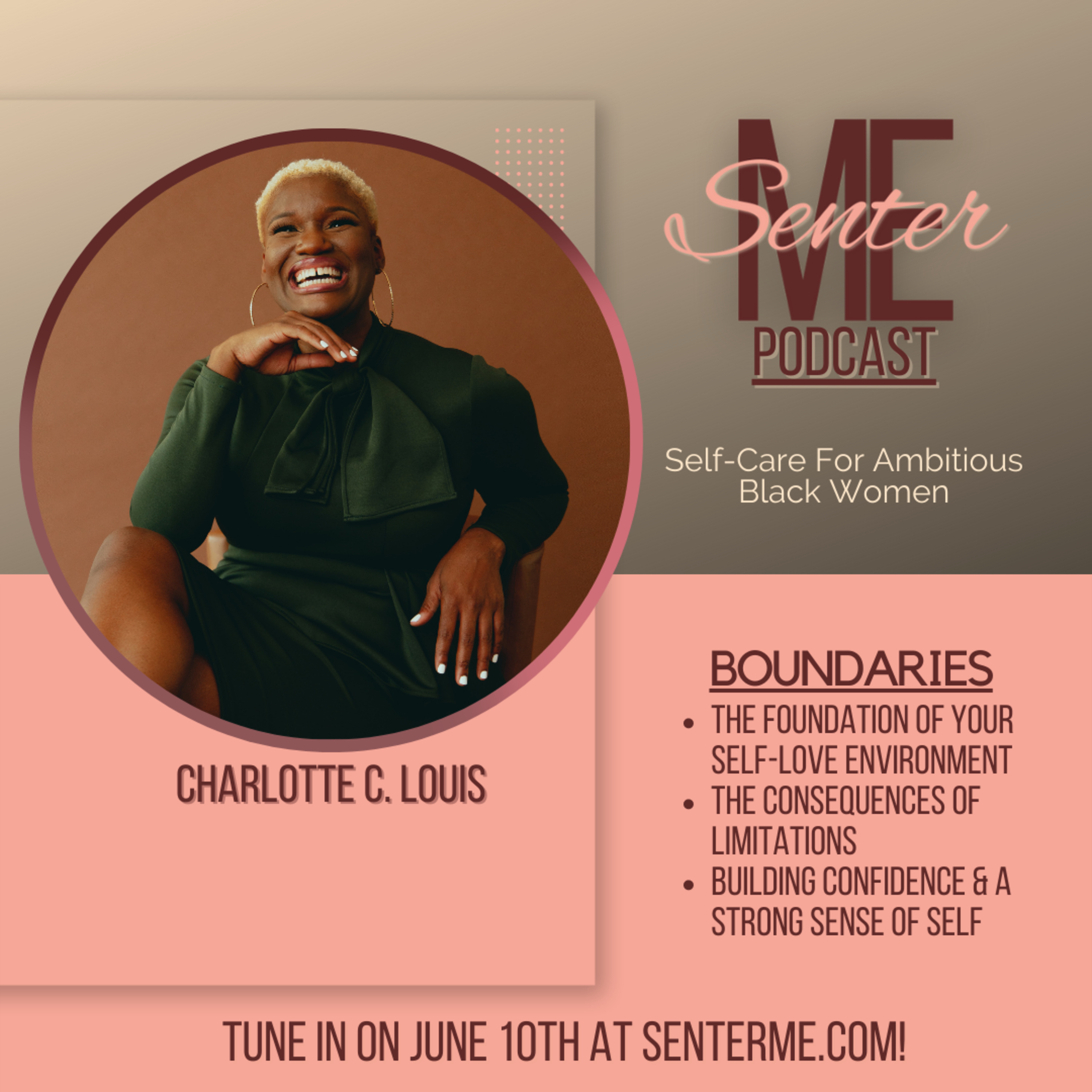 The SenterME House Podcast: A Black Girl’s Guide to Self-Love.