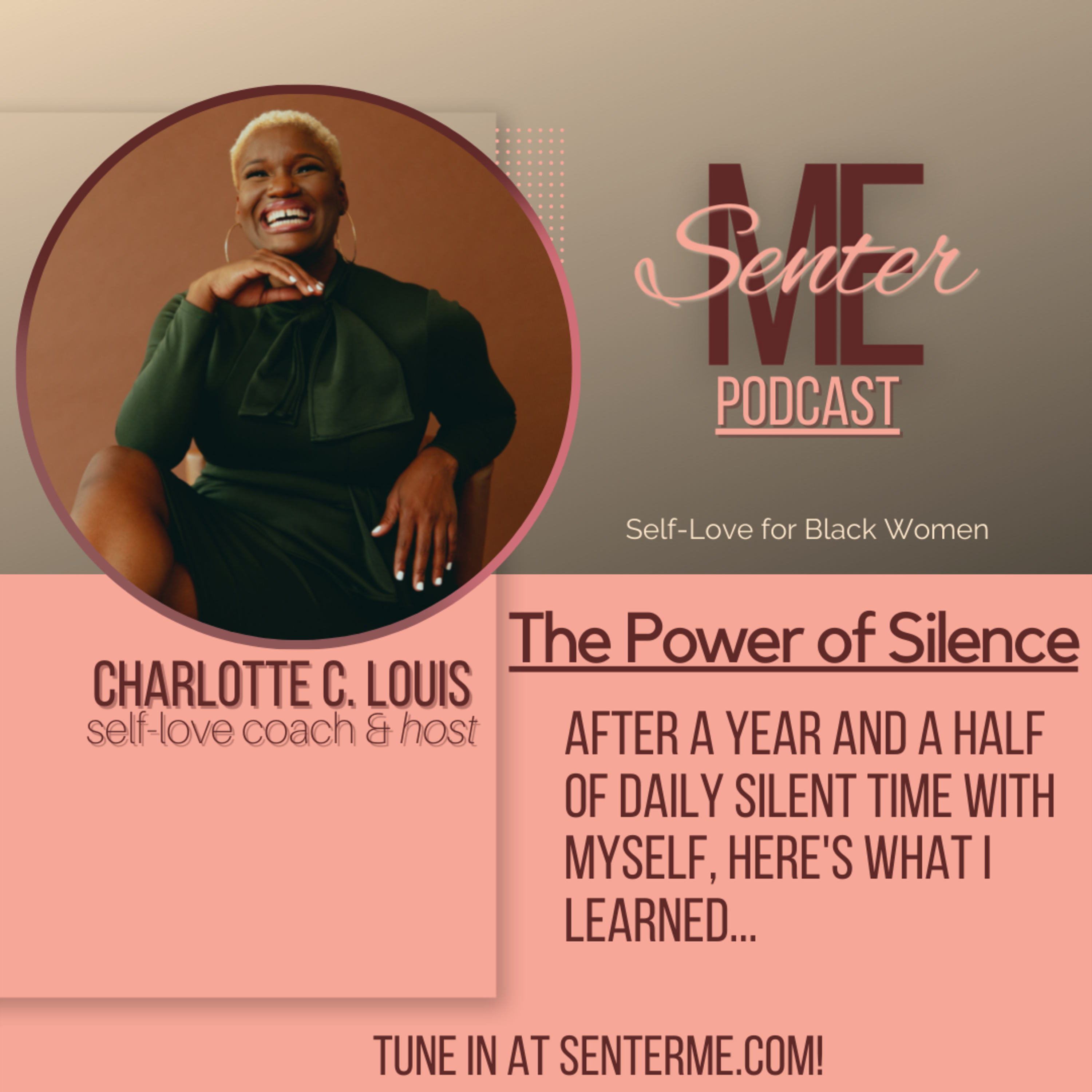 The SenterME House Podcast: A Black Girl’s Guide to Self-Love.