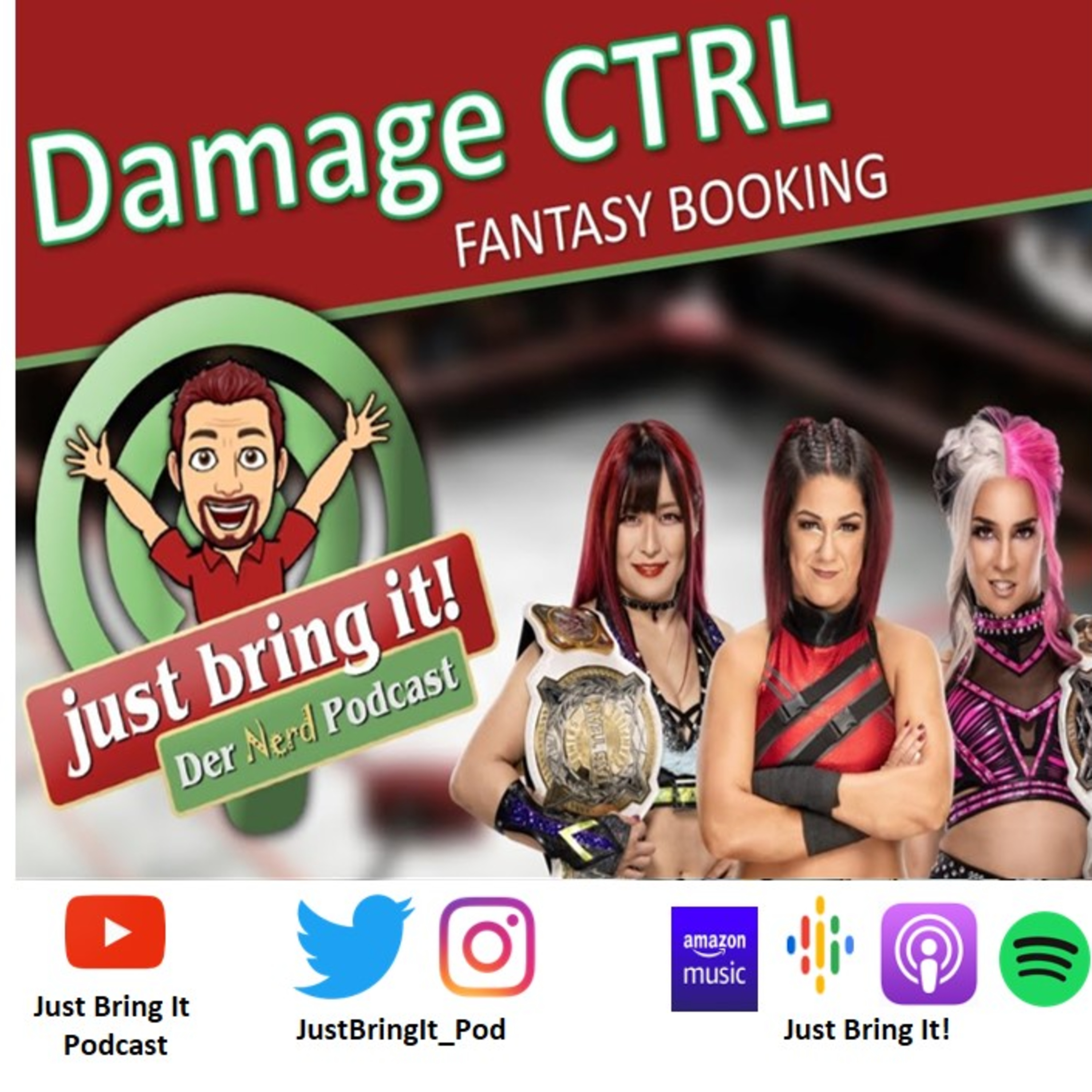 Damage CTRL - Fantasy Booking episode artwork