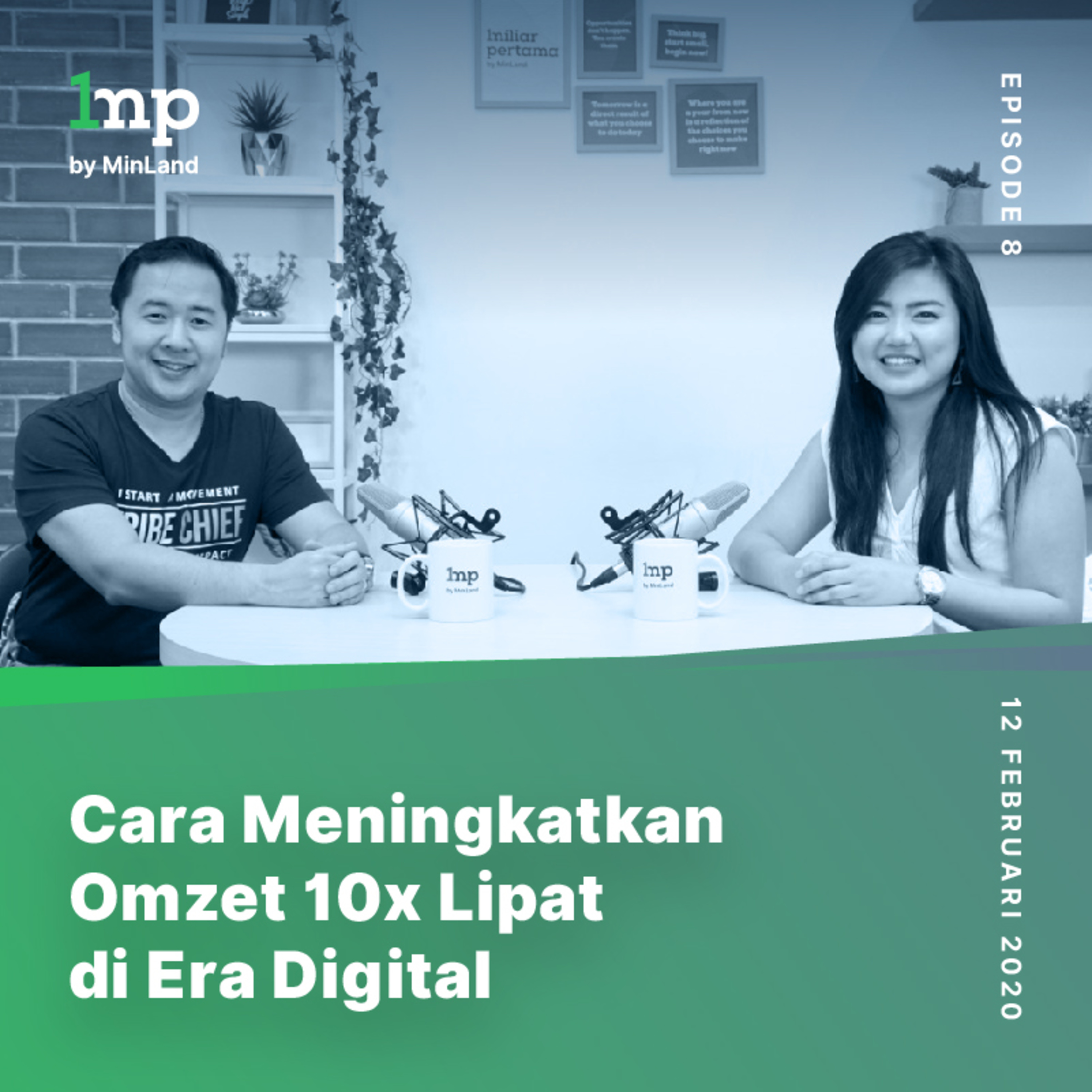 1 Miliar Pertama by Minland