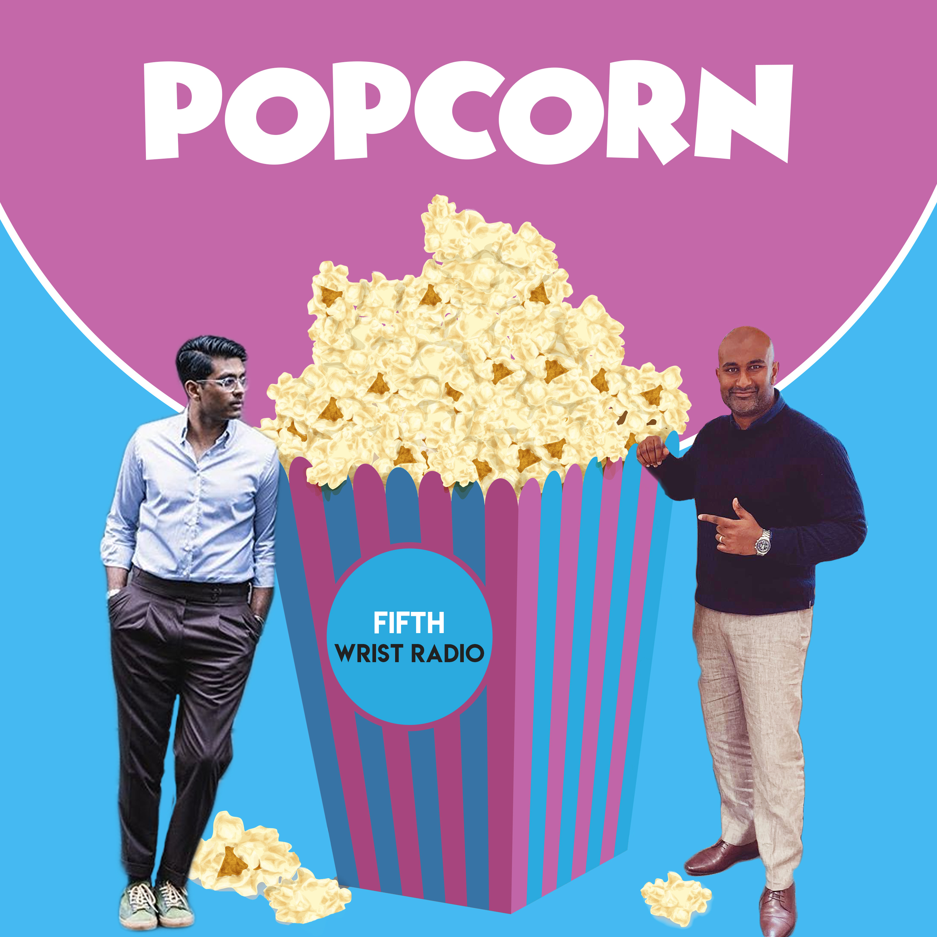 Popcorn - James Bond Watches, Seiko or Rolex?