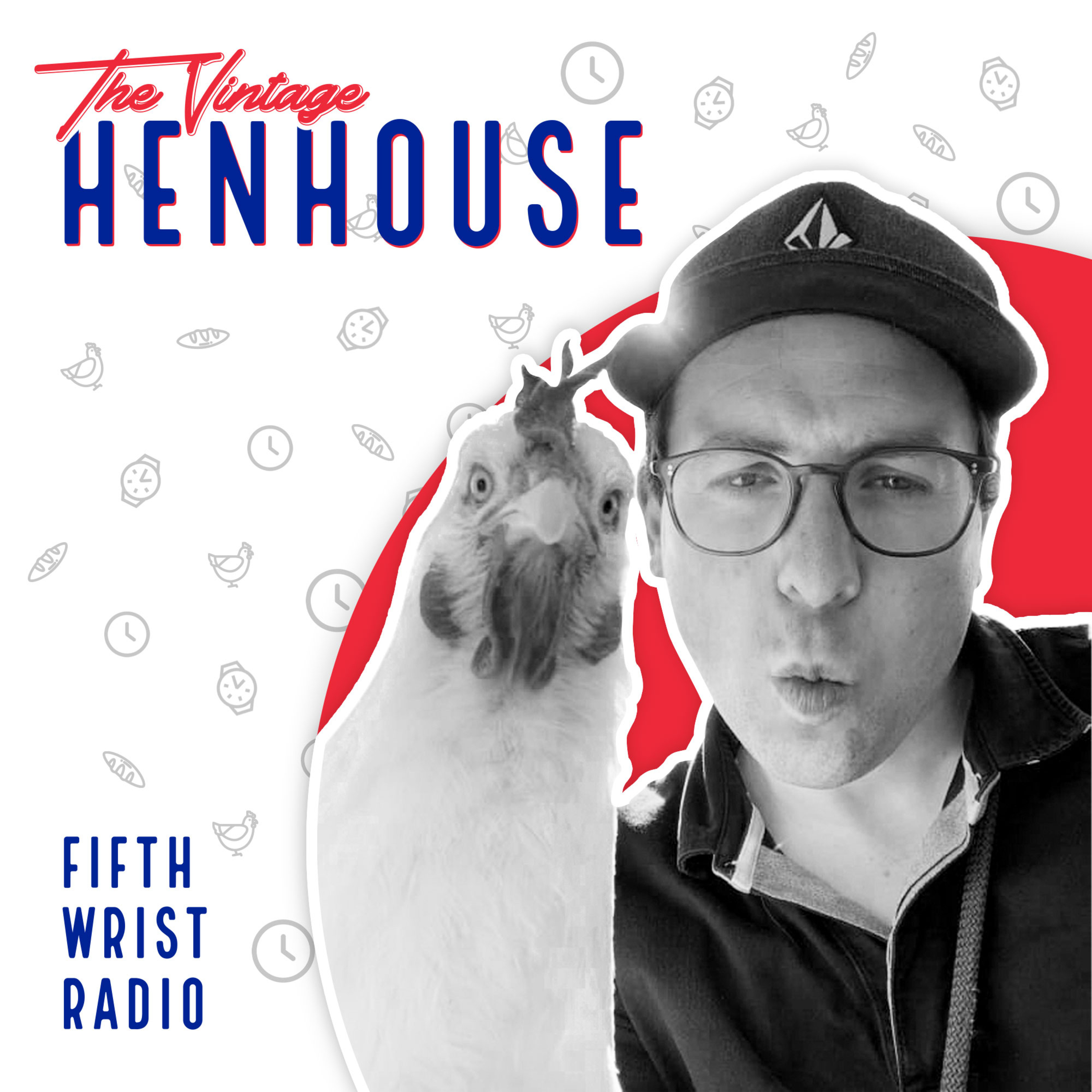 The Vintage HenHouse - A watch collecting journey with @fadedbezel episode artwork