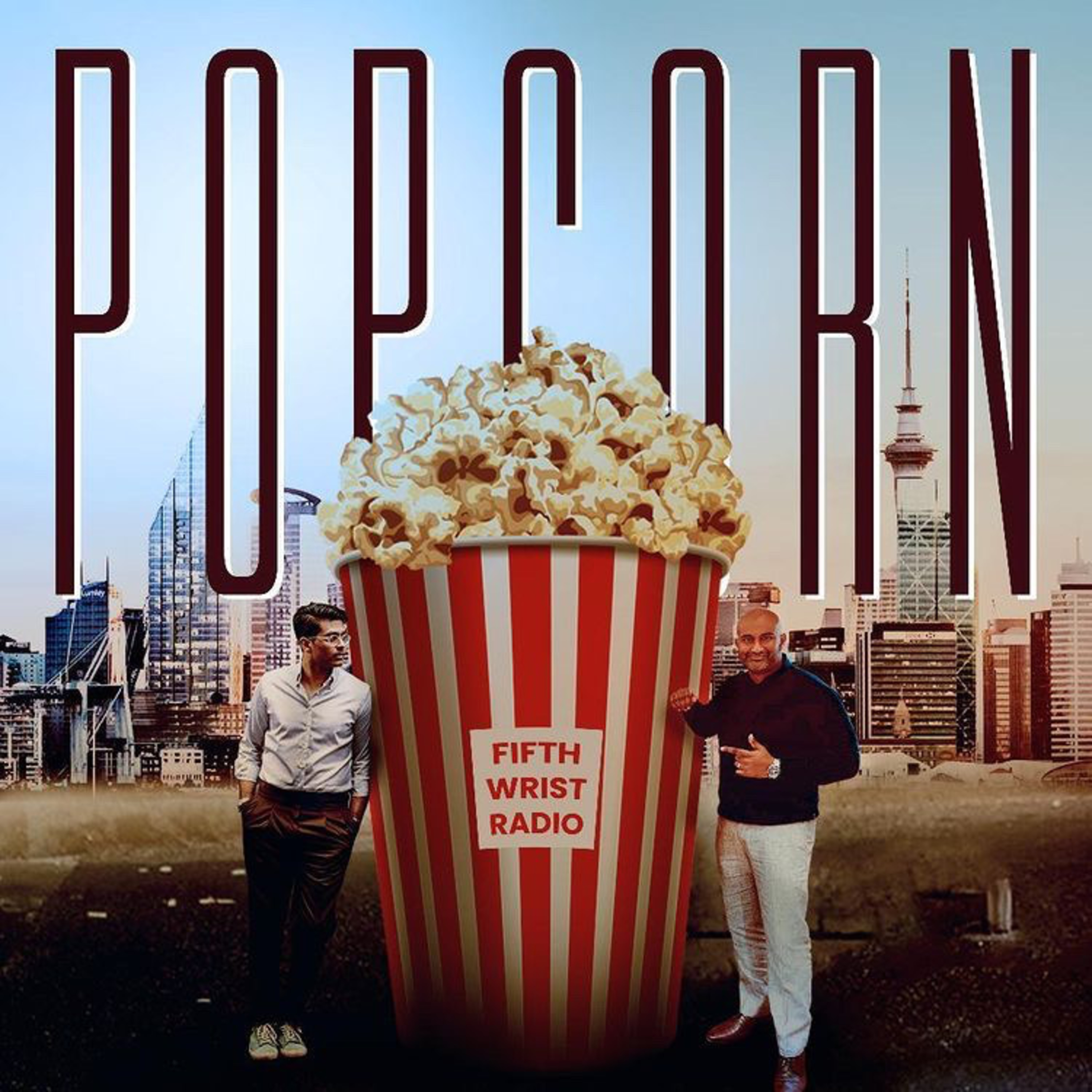 Popcorn - Brad v Leo, Breitling v Tag Heuer episode artwork