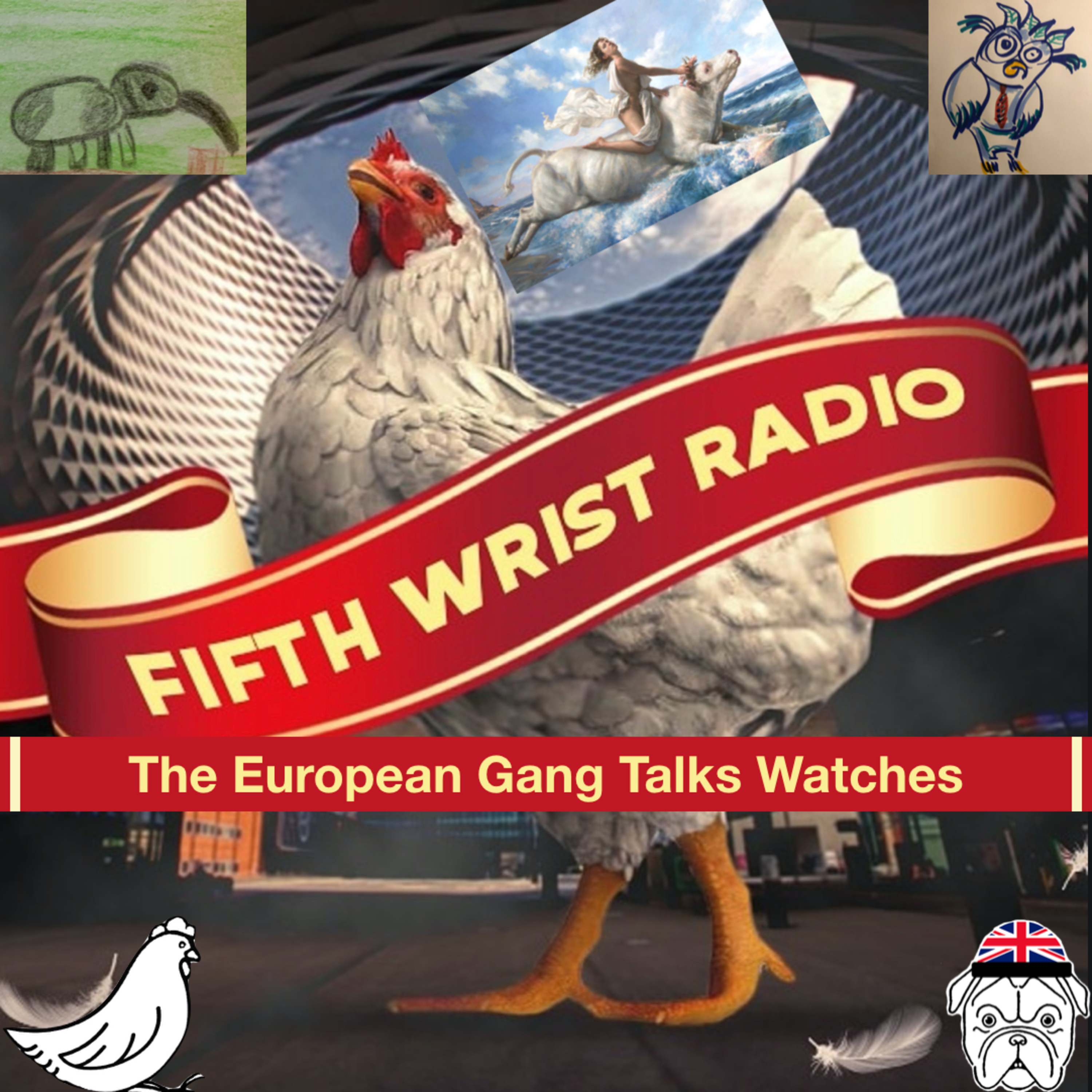 The European Gang Talks Watches #2 episode artwork