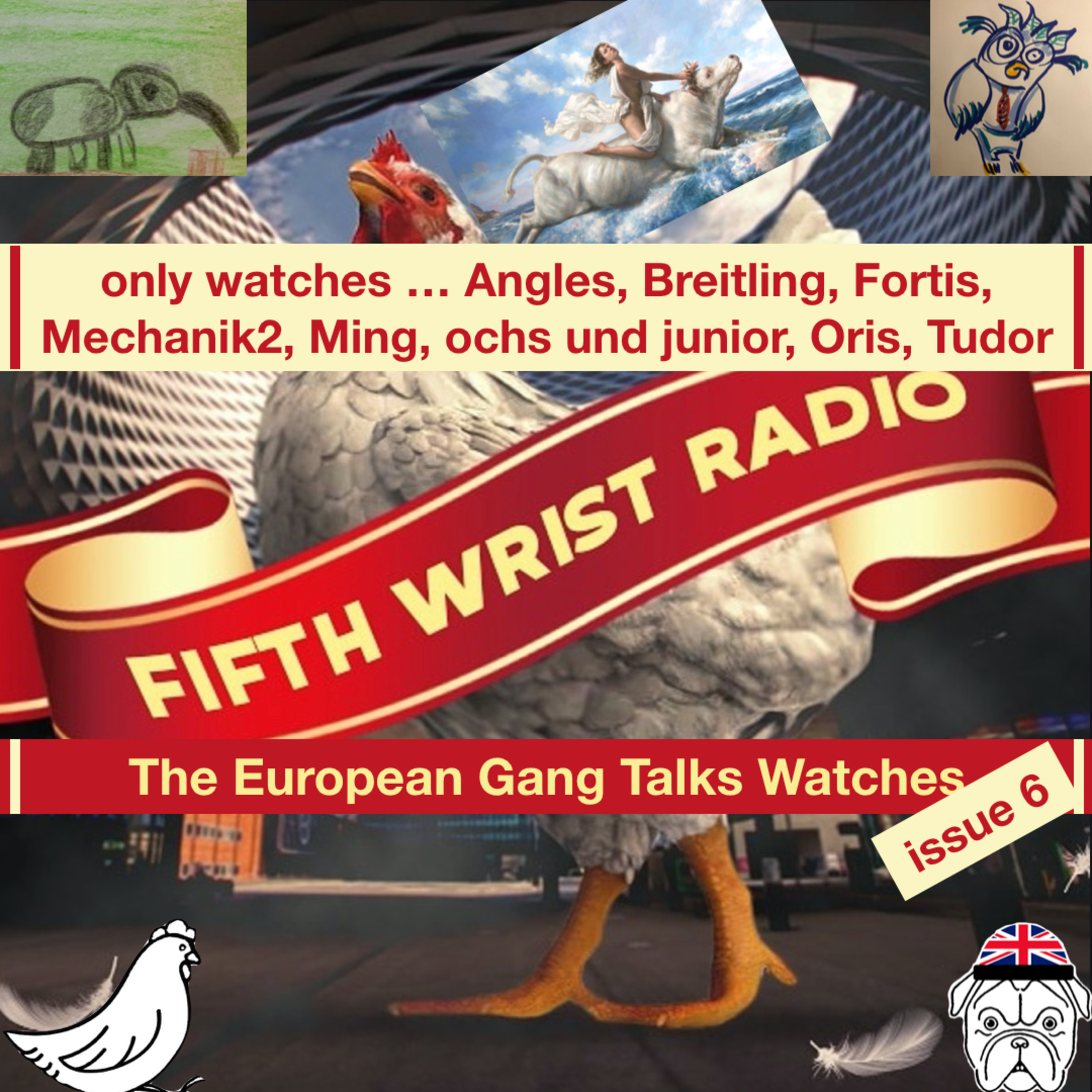 The European Gang Talks Watches #6: Oris Propilot Calibre 400 and 7 more … episode artwork
