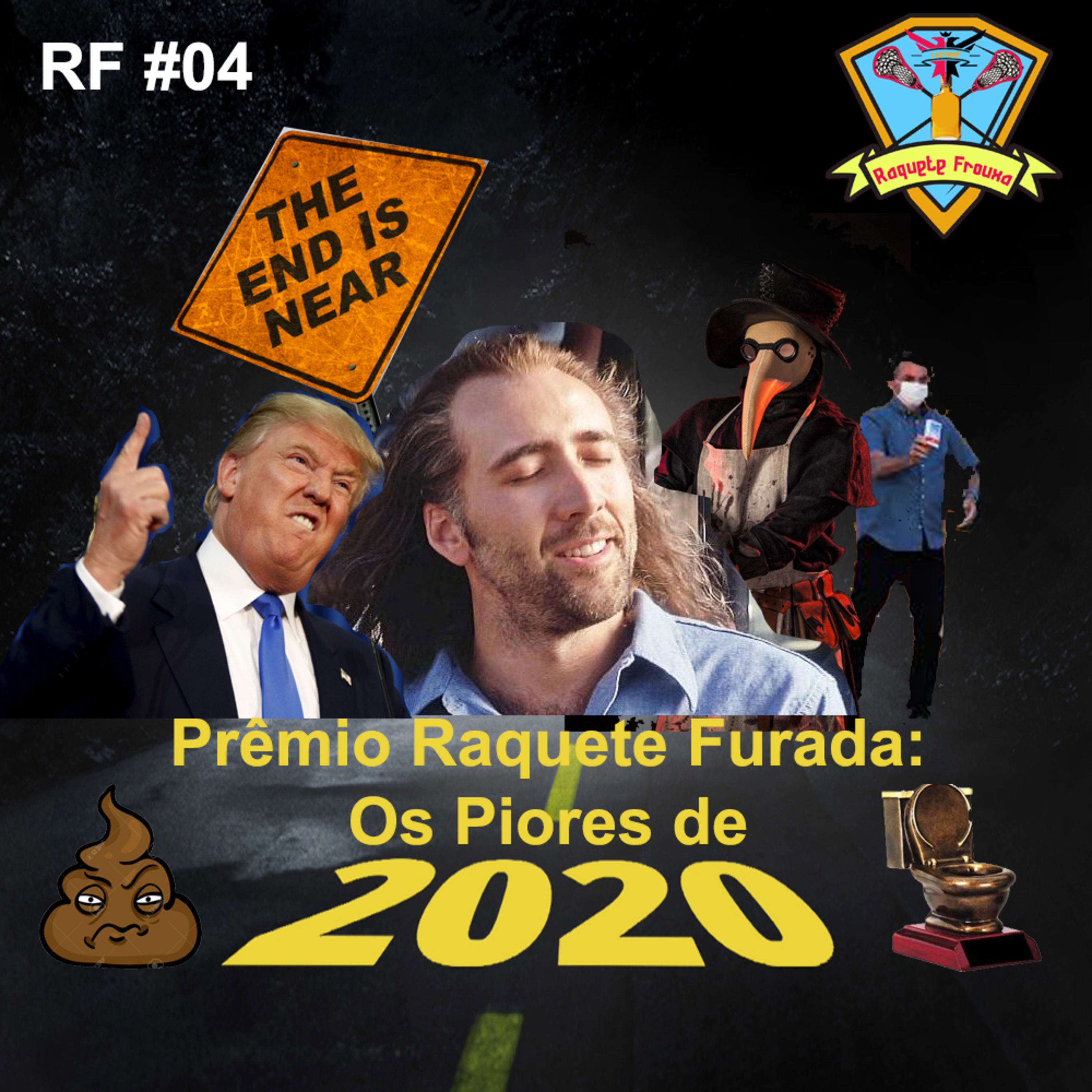 RF # 04 - Prêmio Raquete Furada: Os Piores de 2020 episode artwork