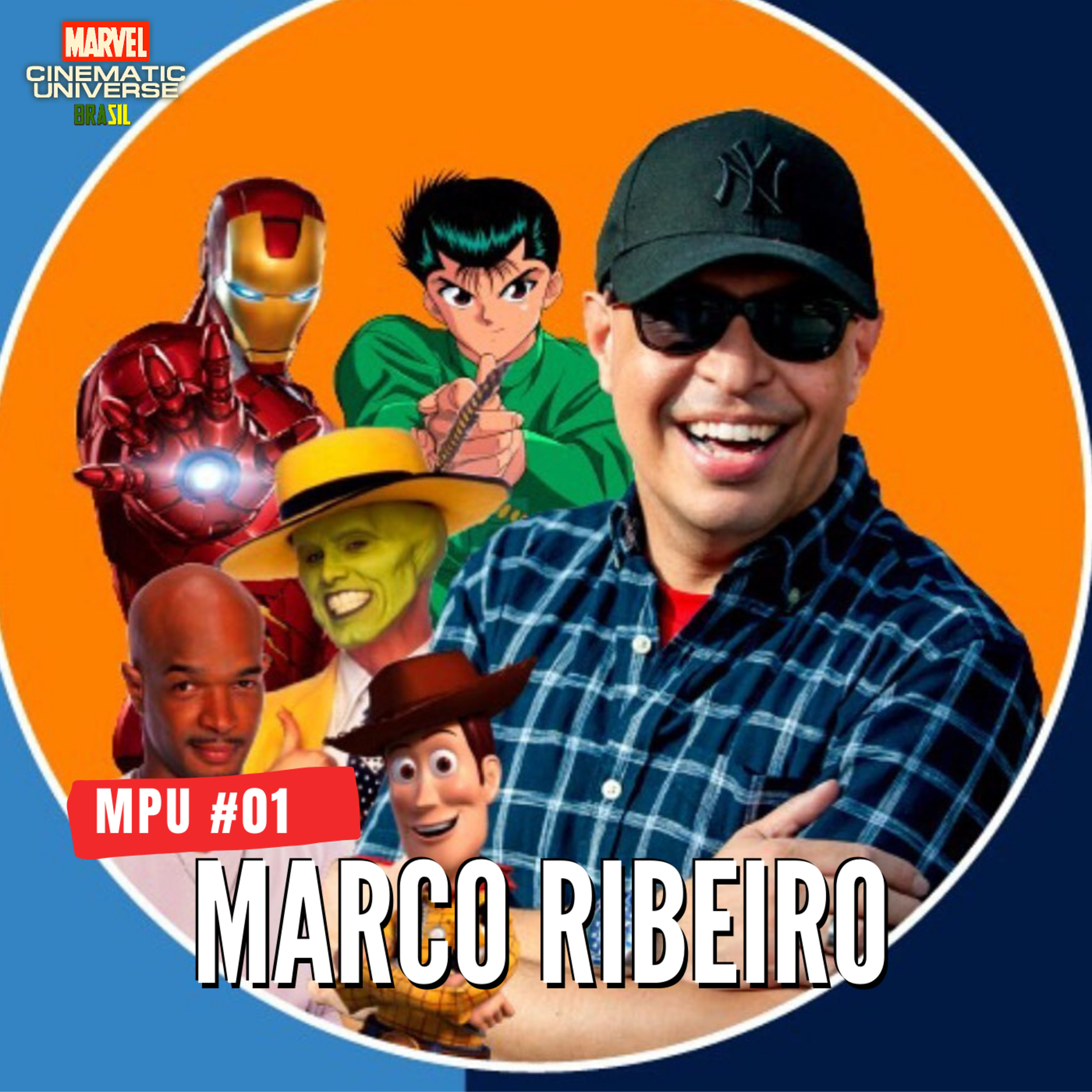 MPU #1 l Marco Ribeiro: Gênio, Bilionário, Playboy e dublador episode artwork