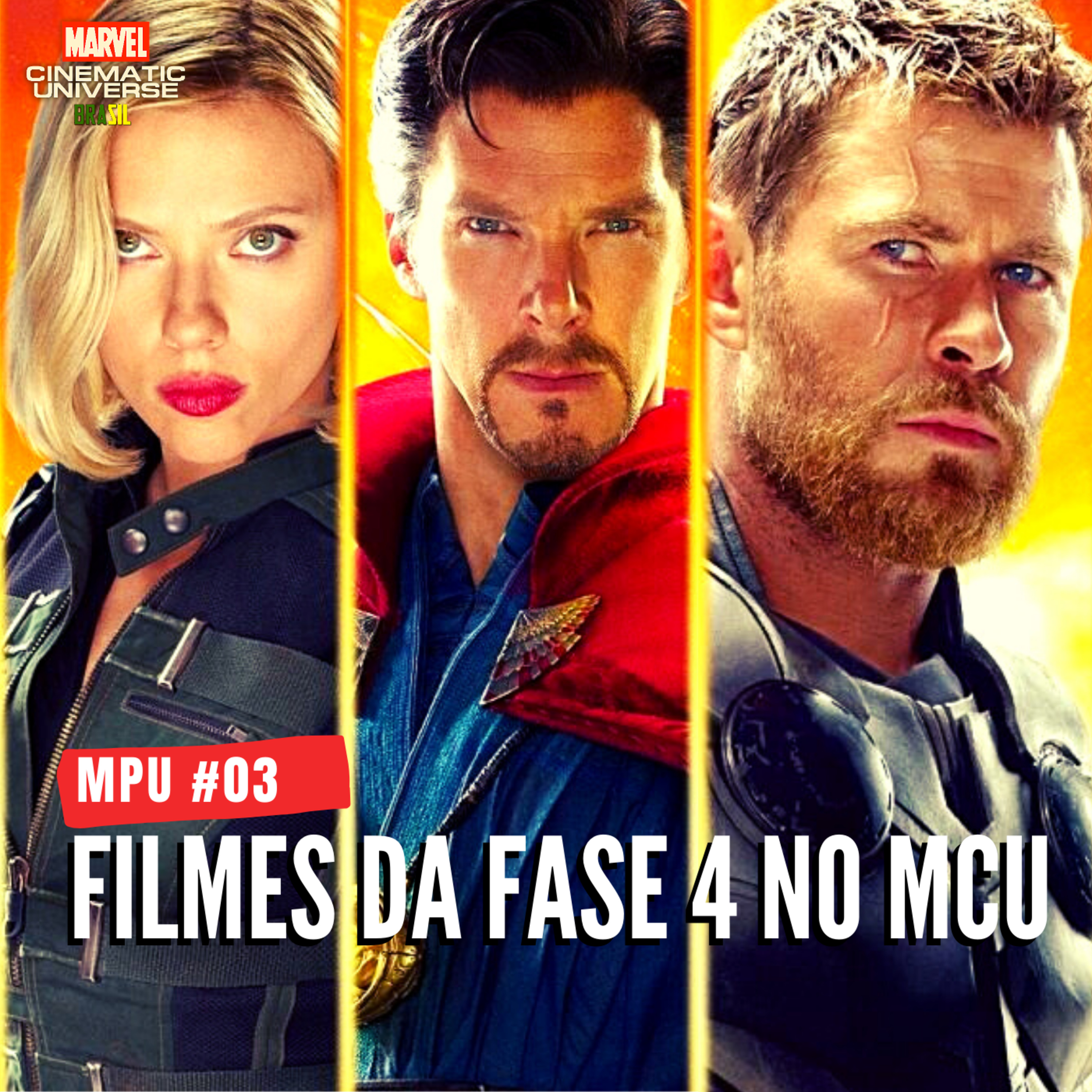 MPU #3 l Expectativas para a Fase 4 da Marvel!