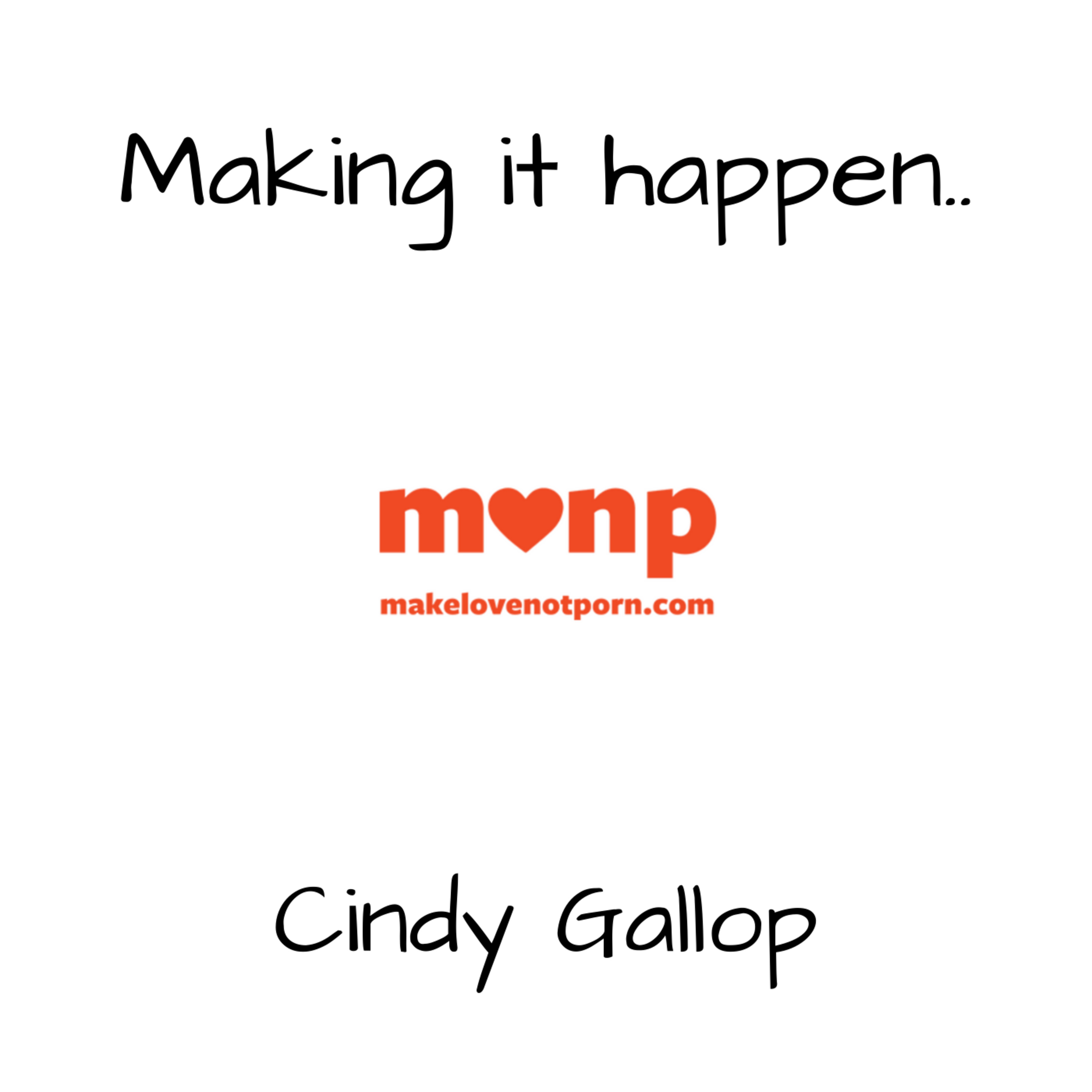 Cindy Gallop on the origins, scale, and growth of Make Love Not Porn. episode artwork