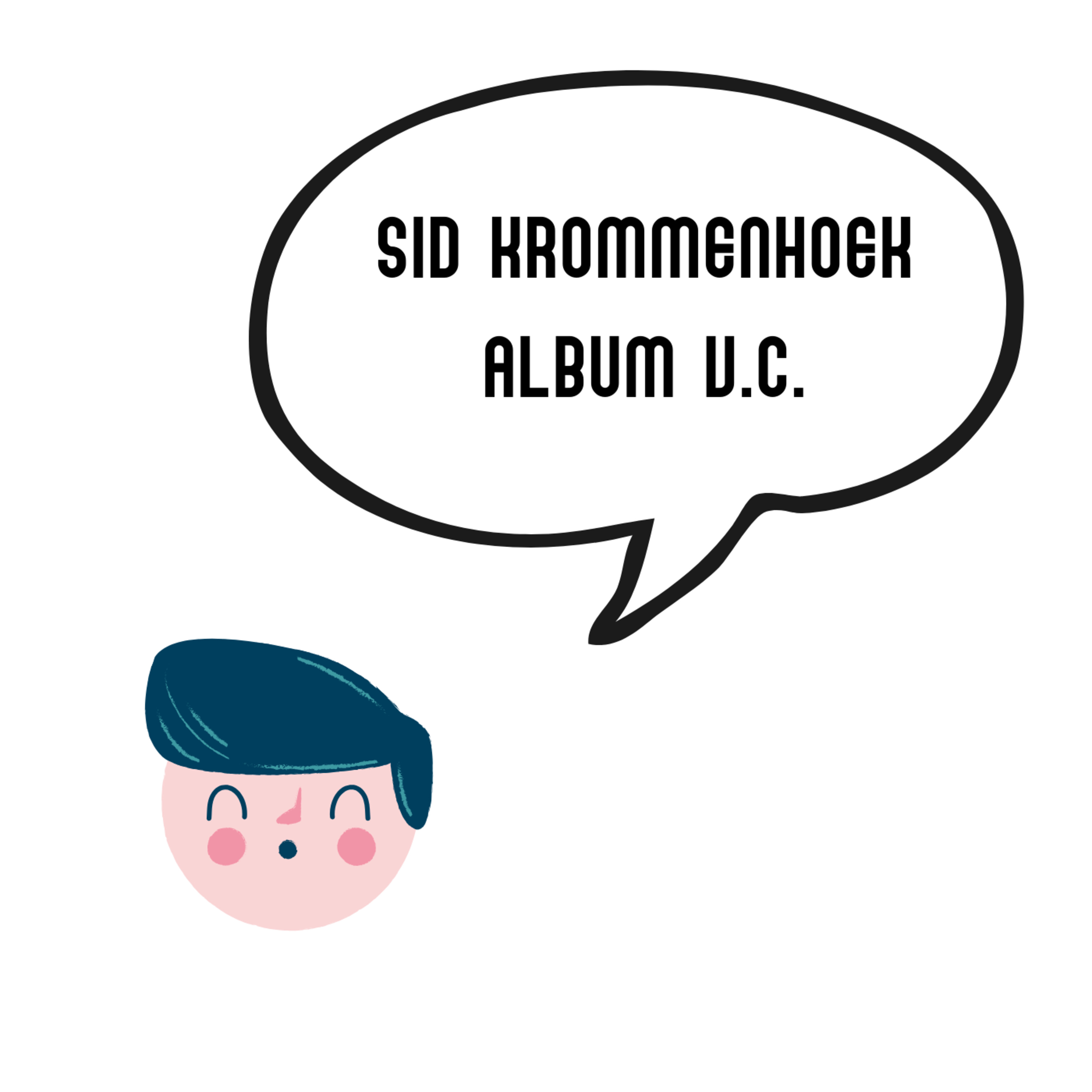 Sid Krommenhoek of Album V.C. | Entrepreneurship & Business for the Worriers.  episode artwork