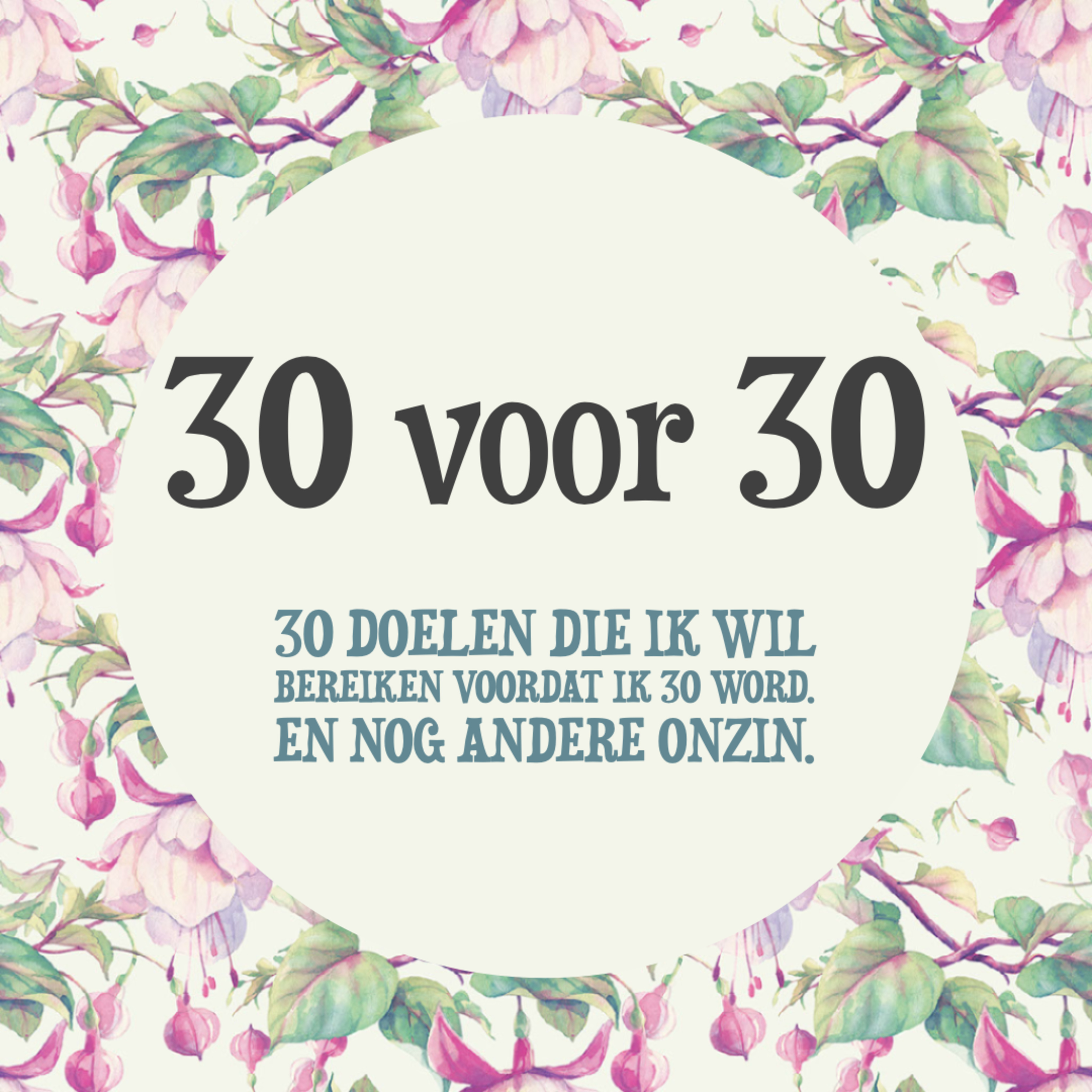 Pilot: Mijn naam, mijn leeftijd en het doel van deze podcast. In’t kort. En in 't algemeen Nederlands.