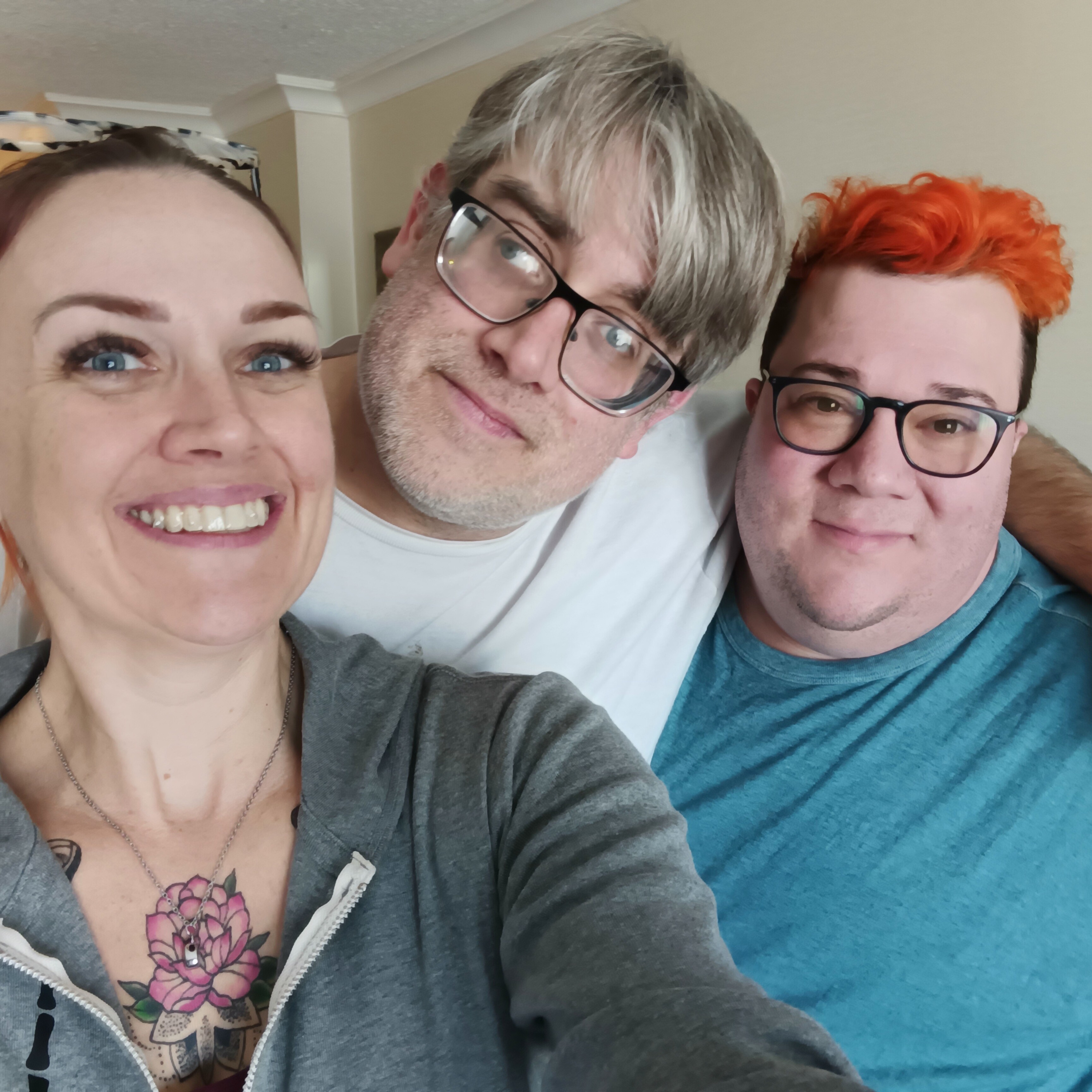 Rhode Island Comic Con Part 2 with Chris Revil of Let's Chat Media and Ashley Ulllom Jirak