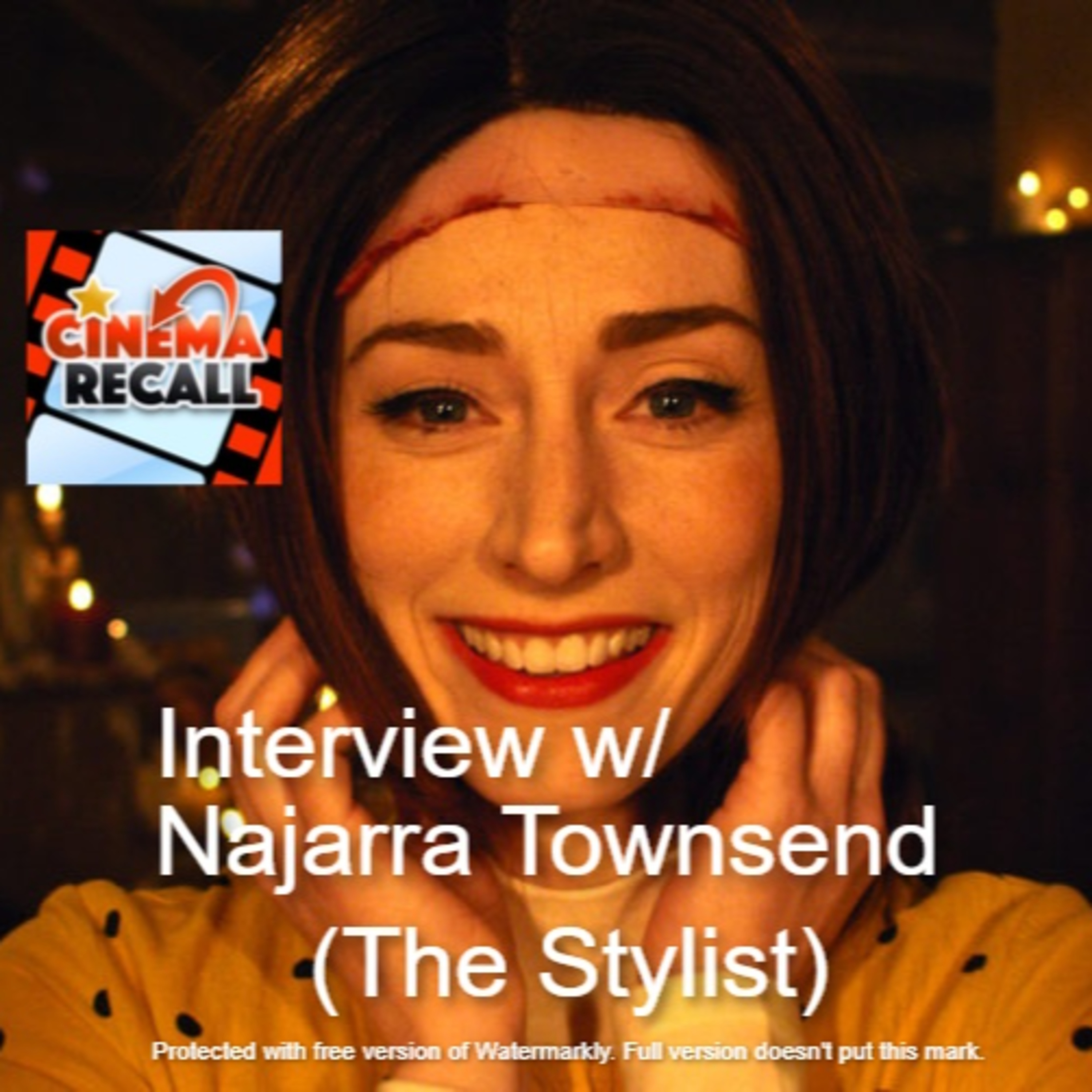 Interview with Najarra Townsend (Lead actor of The Stylist)