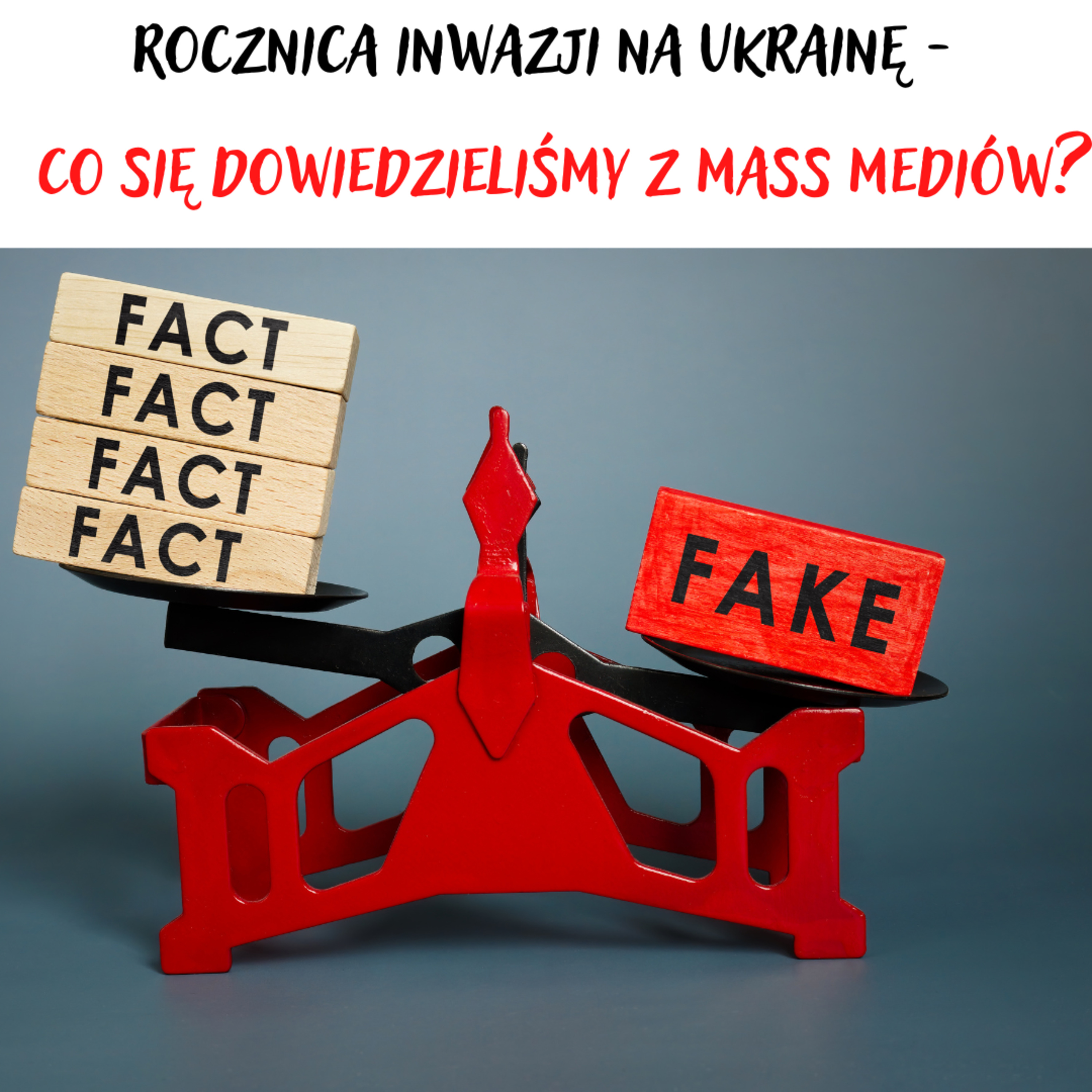 Media Manipulacje - podcast o manipulacji i dezinformacji w mediach