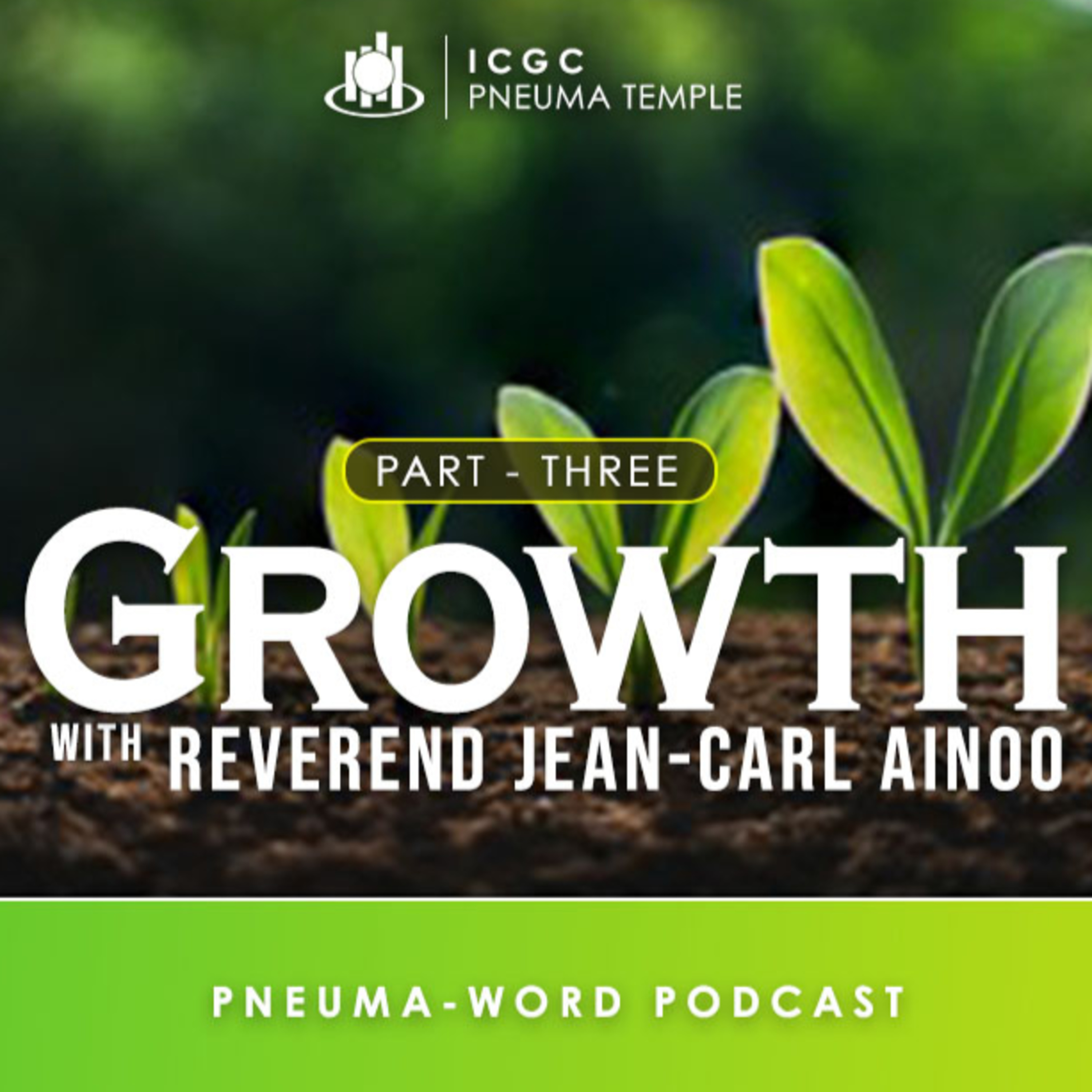 Growth - Part 3 episode artwork