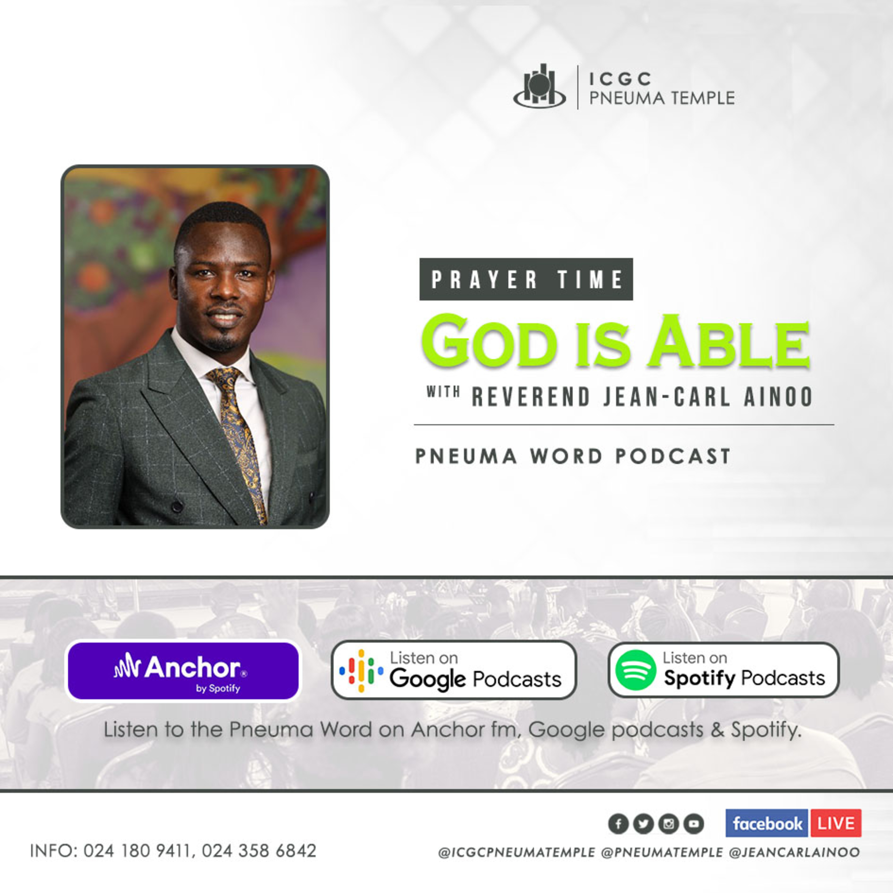 God Is Able episode artwork