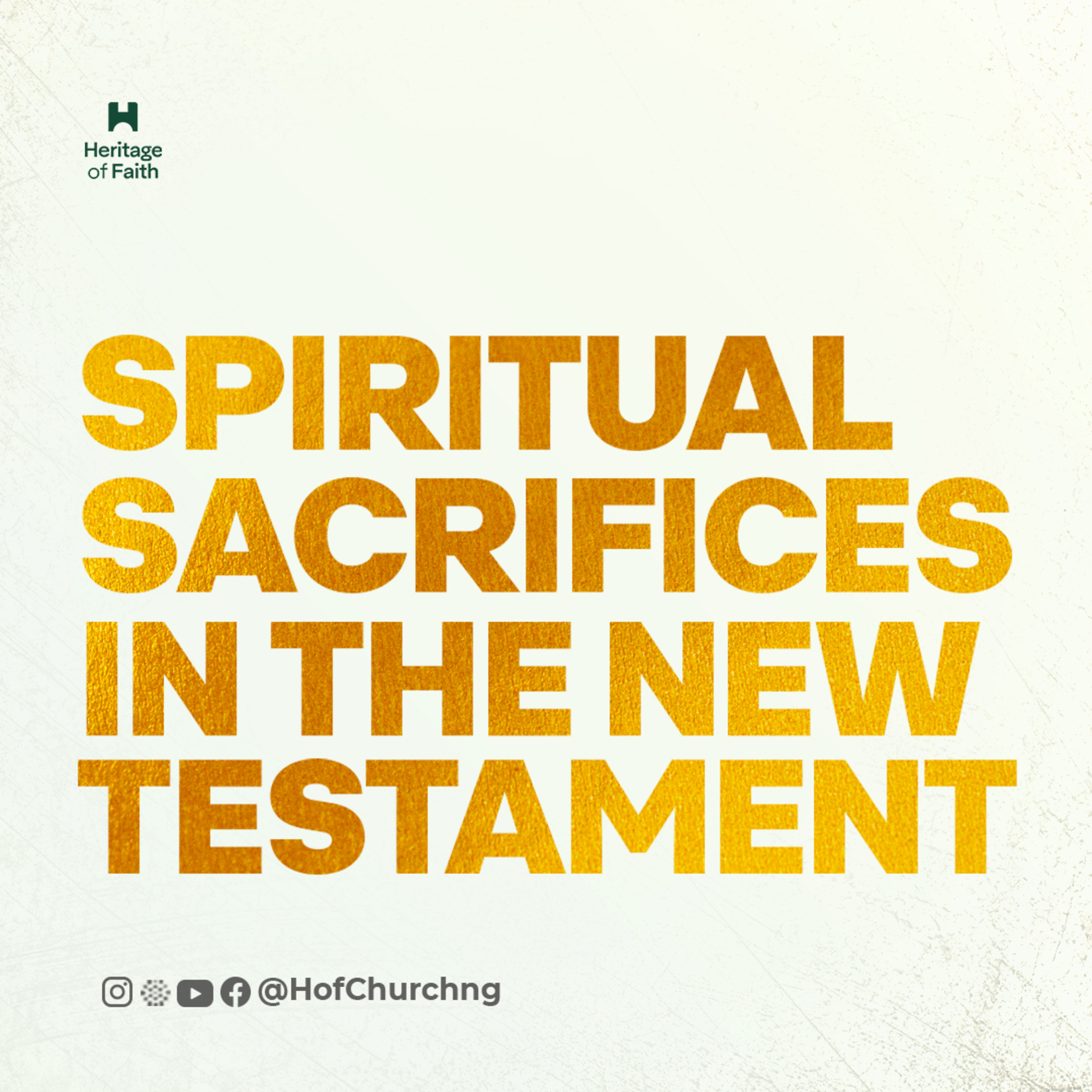 God\'s Heritage of Faith Church NG