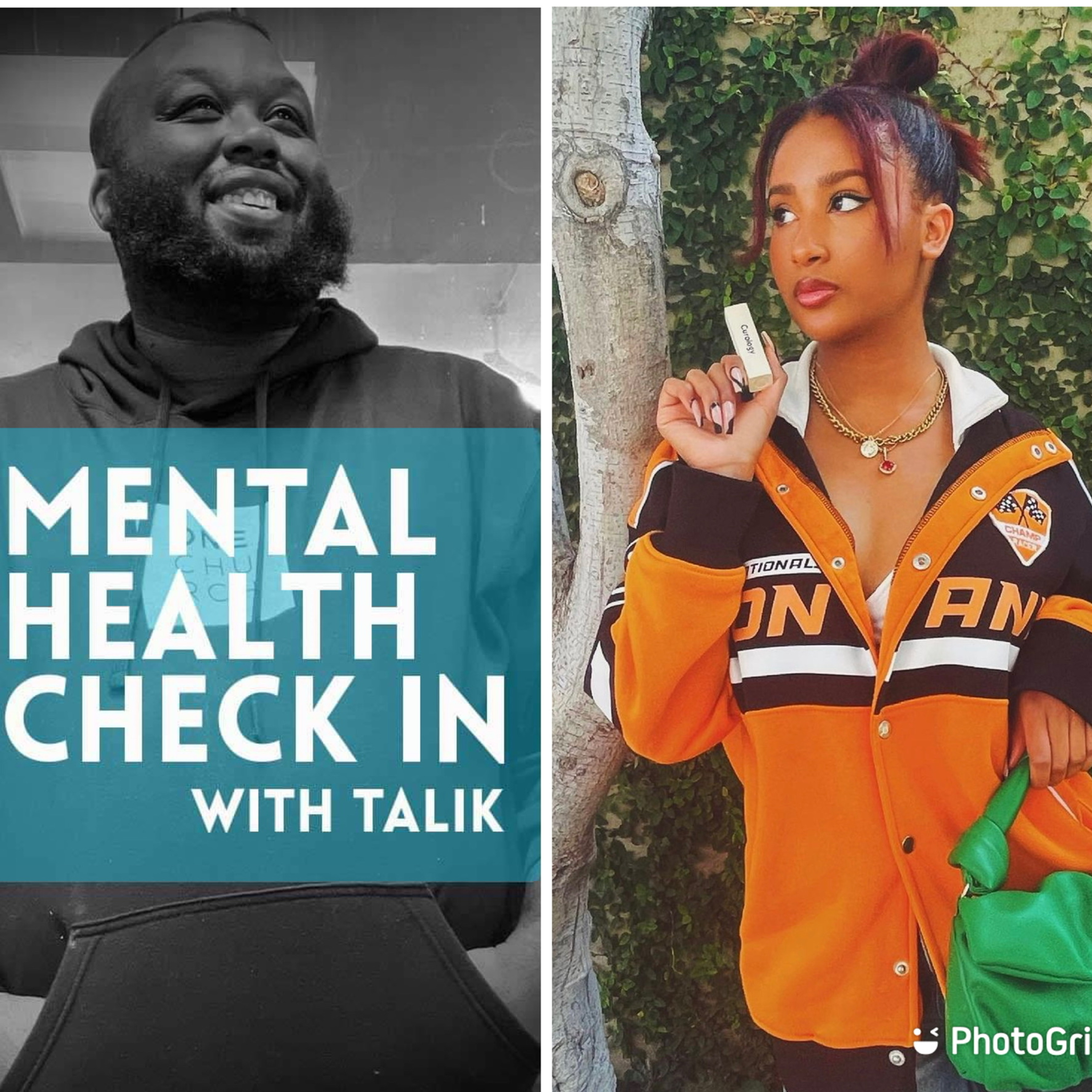 Mental Health check in with Talik