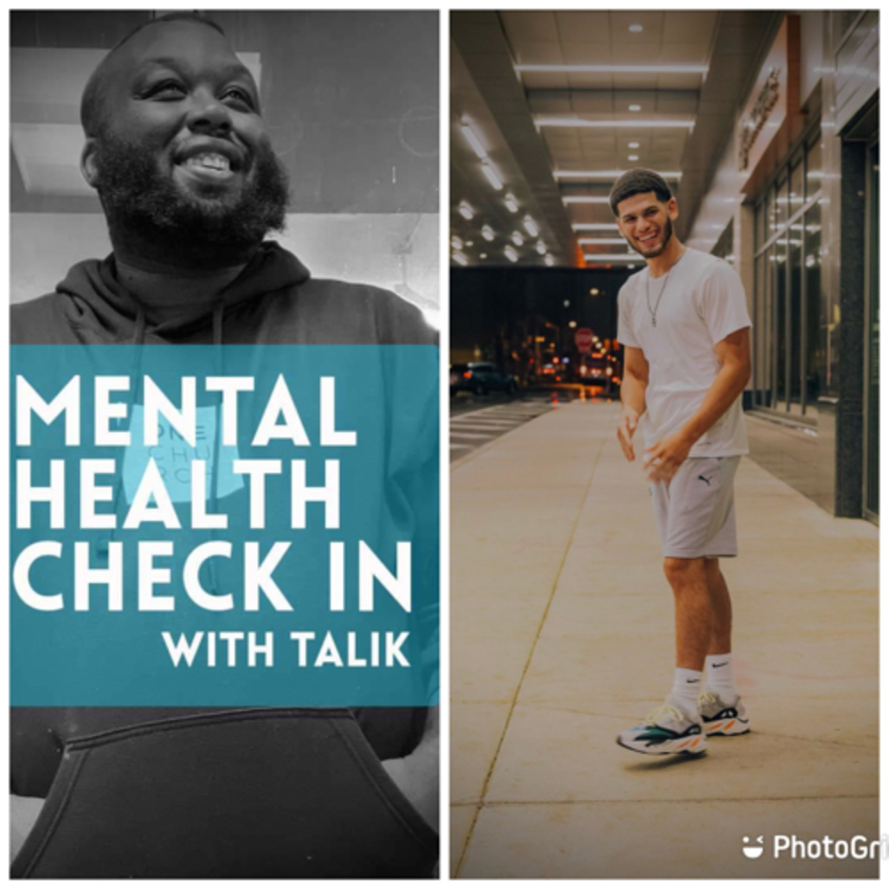 Mental Health check in with Talik