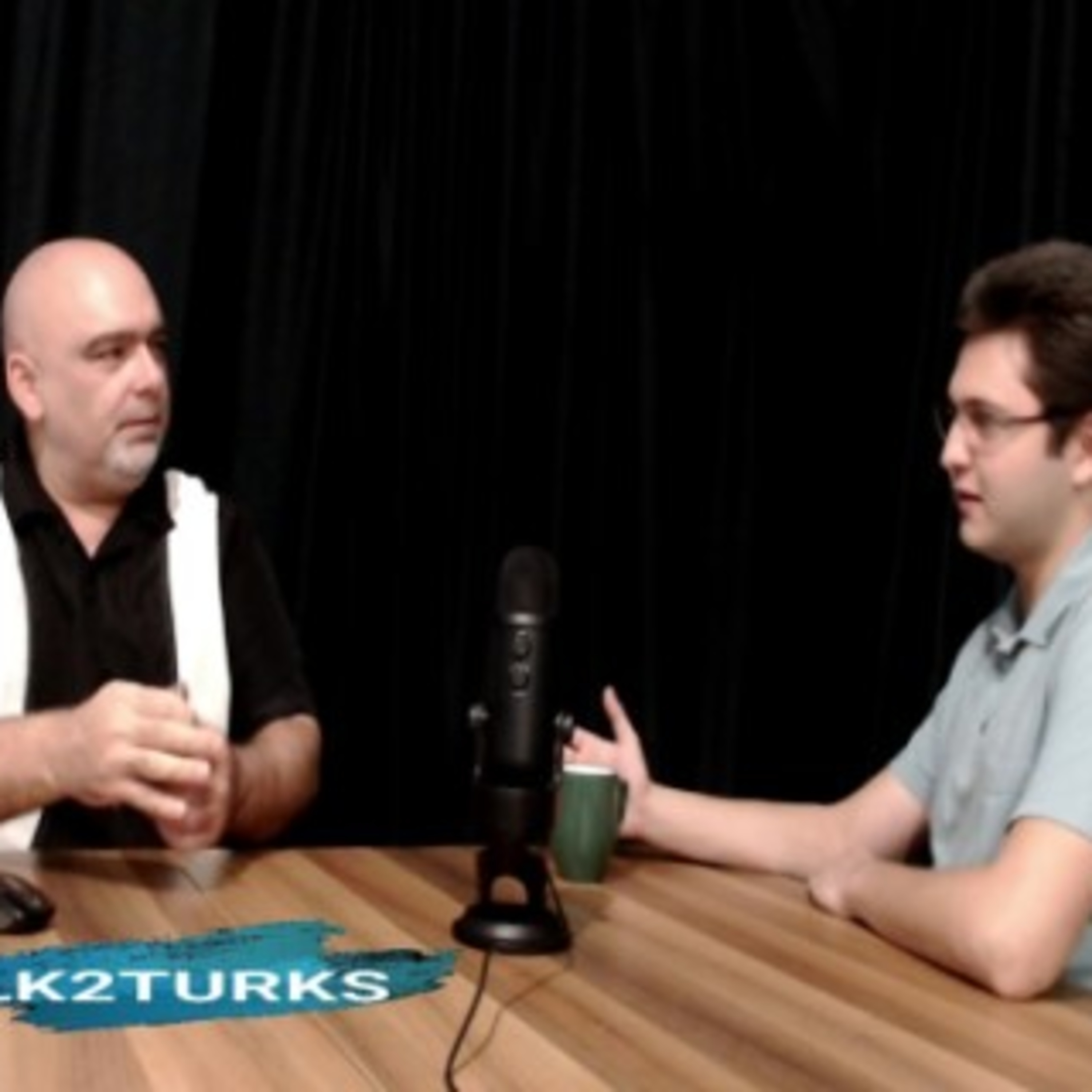TALK2TURKS- Podcast 2 - MERT 1