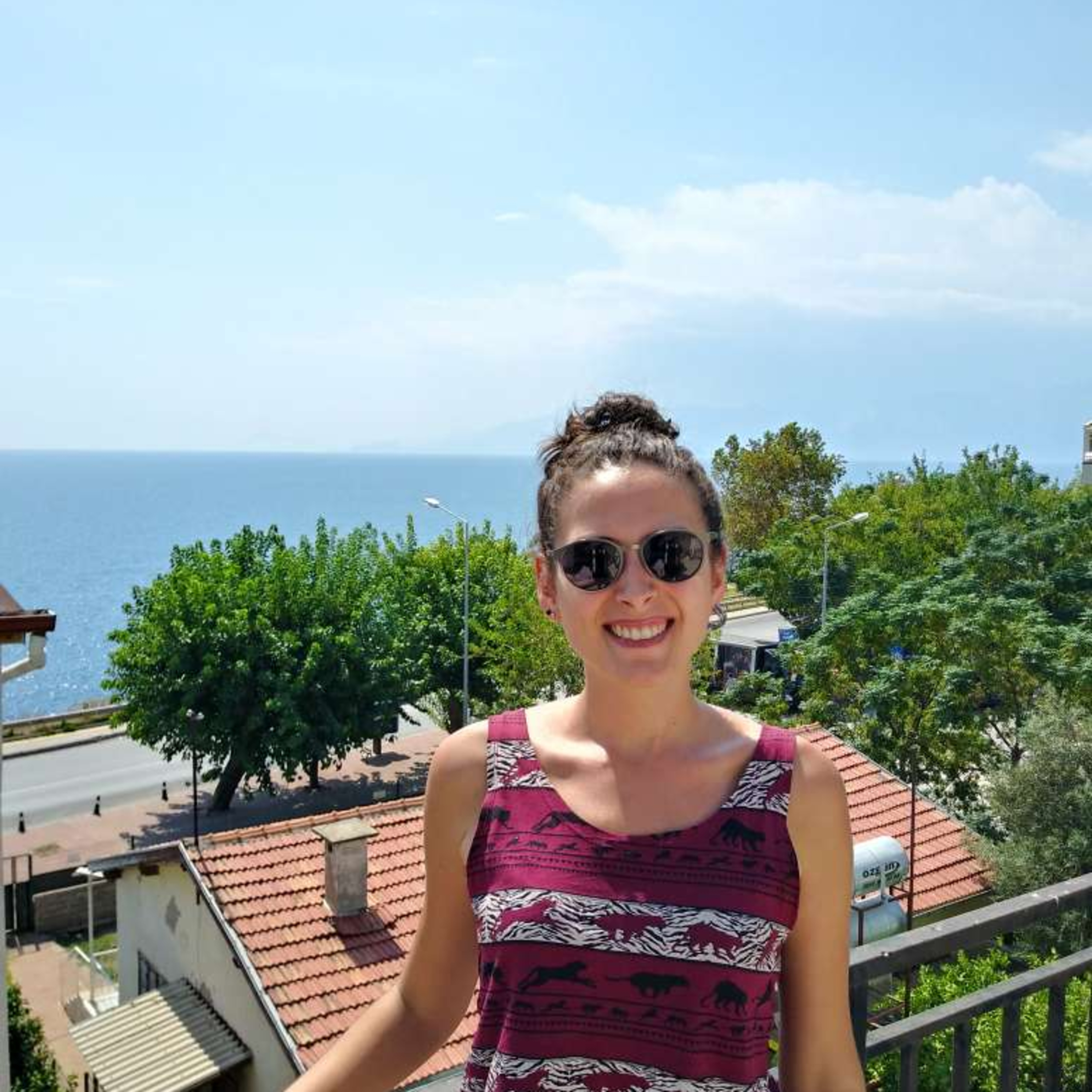 TALK2TURKS- Podcast 1 - GAMZE 1