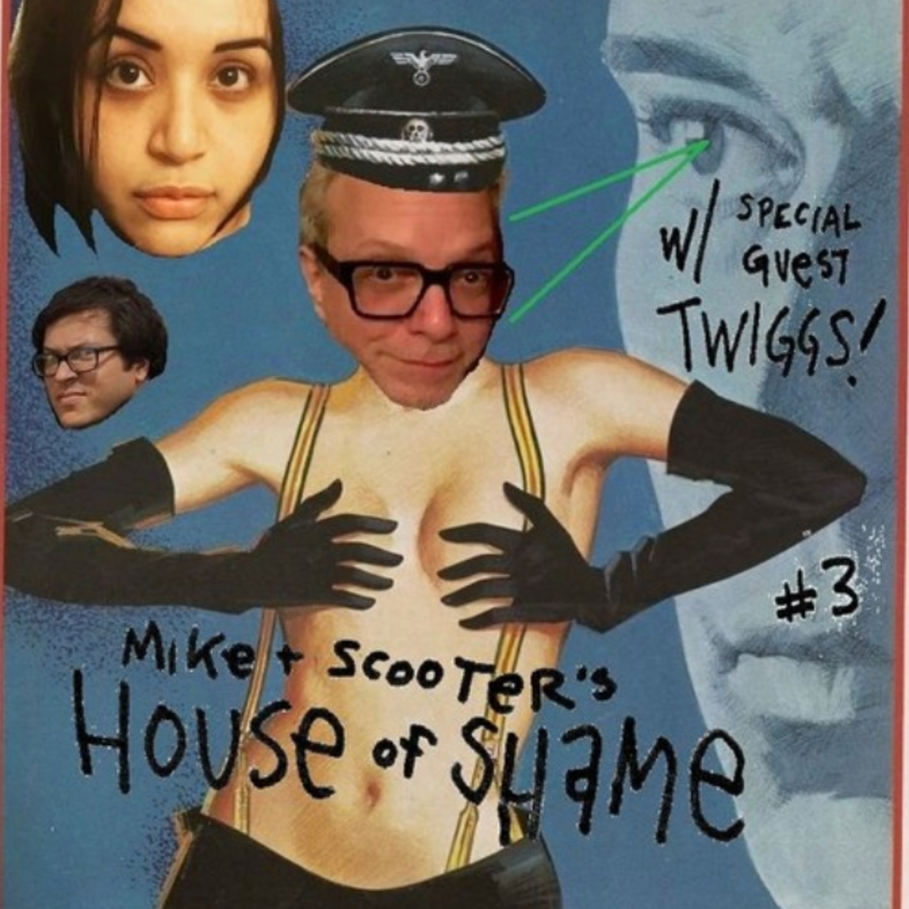 Episode 3: FASCISTS ON FILM w/ Special Guest Twiggs Gorie (Part 1) Episode 3: FASCISTS ON FILM w/ Special Guest Twiggs Gorie (Part 1)