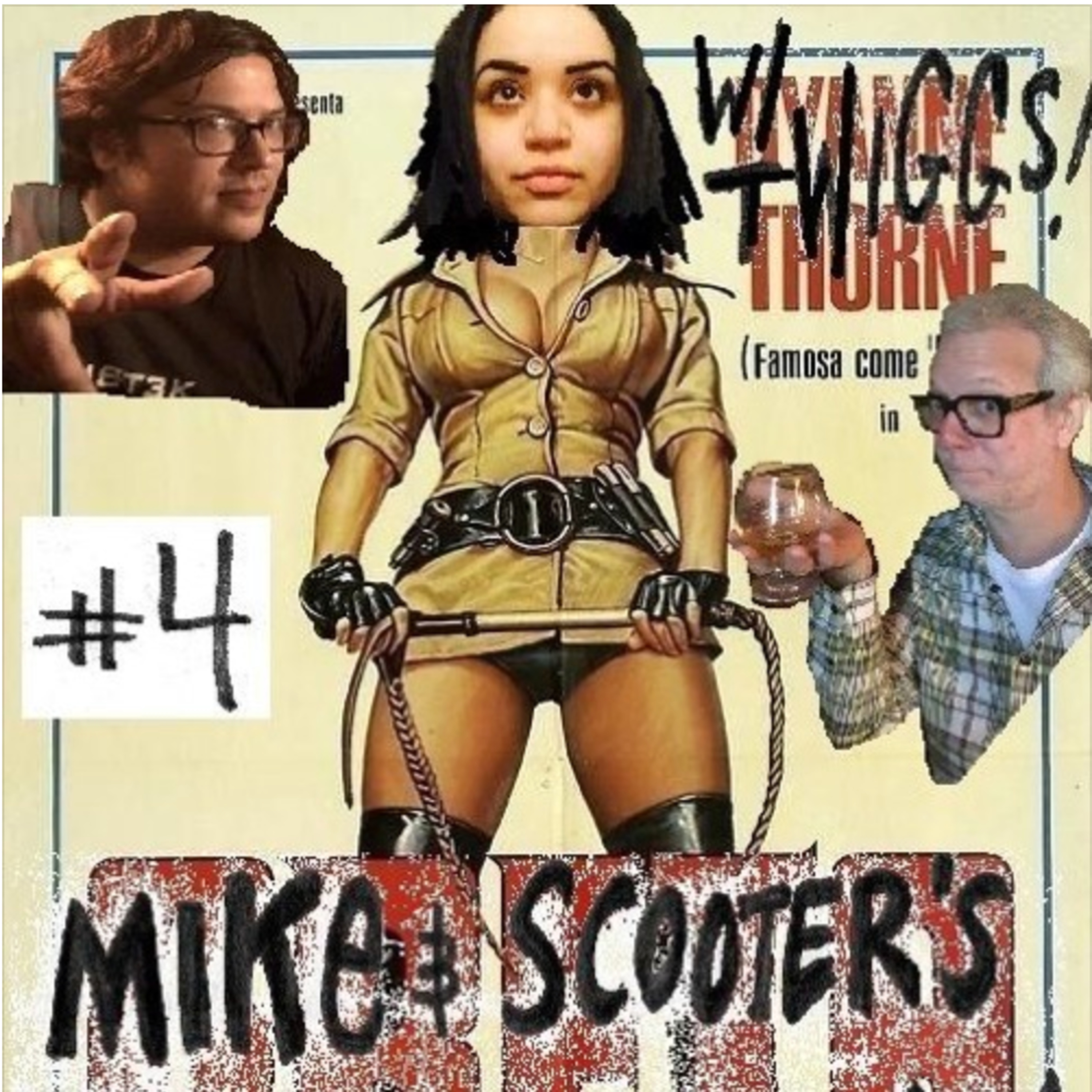 Episode 4: FASCISTS ON FILM w/ Special Guest Twiggs Gorie (Part 2) Episode 4: FASCISTS ON FILM w/ Special Guest Twiggs Gorie (Part 2)