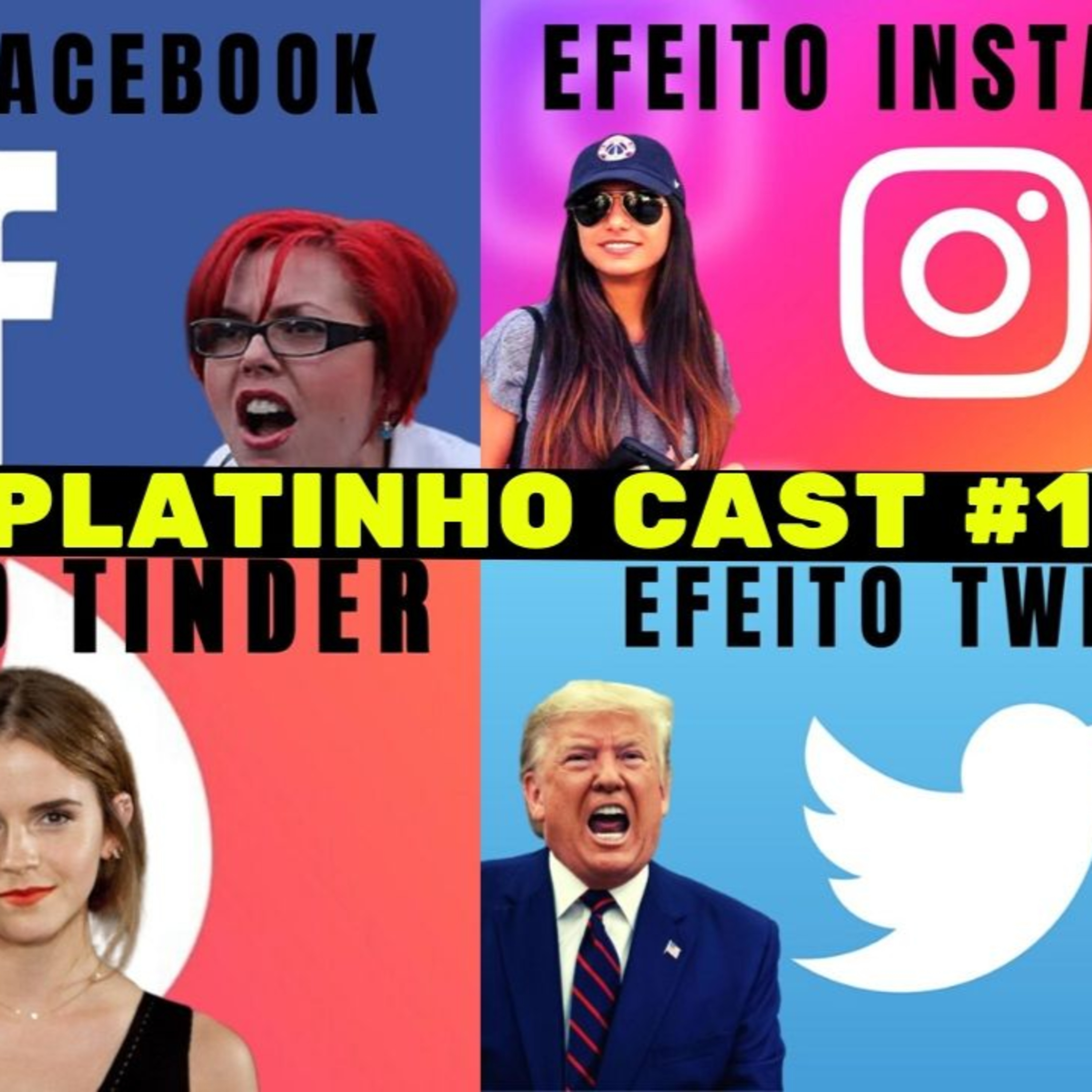 Platinho BR\'s Renegados do Algorítimo