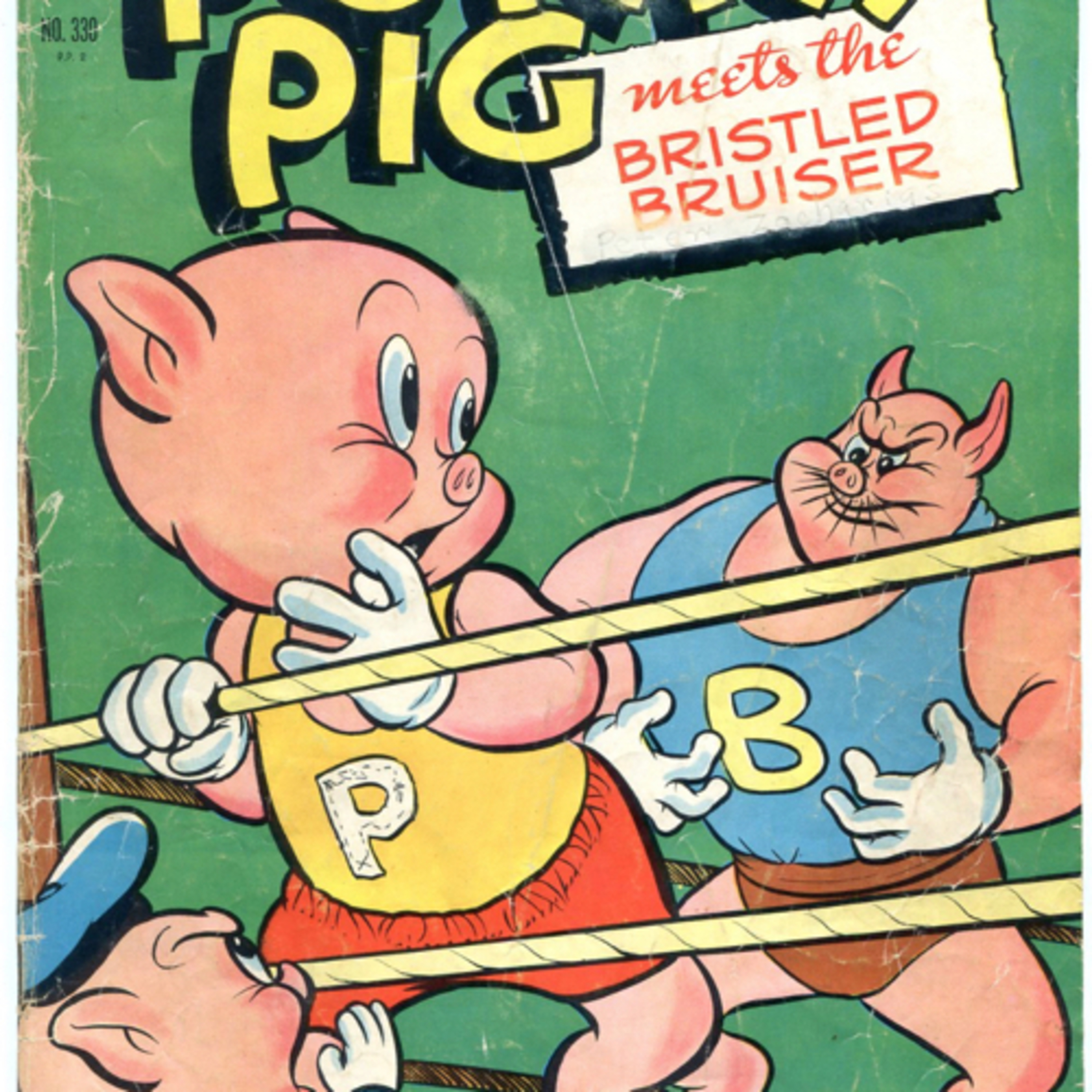 No, that’s Porky Pig  episode artwork